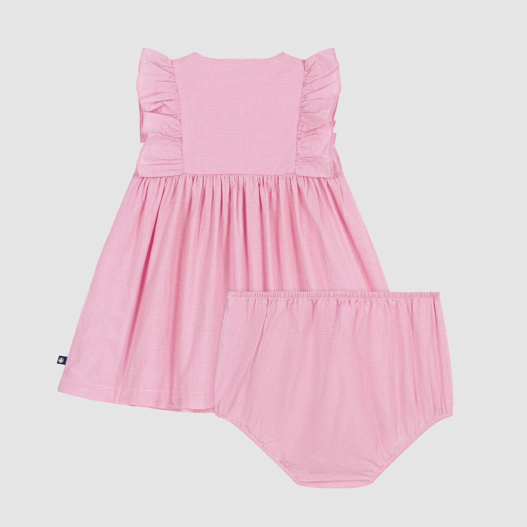 Scamiciata Rosa e Bianca PETIT BATEAU - annameglio.com abbigliamento moda