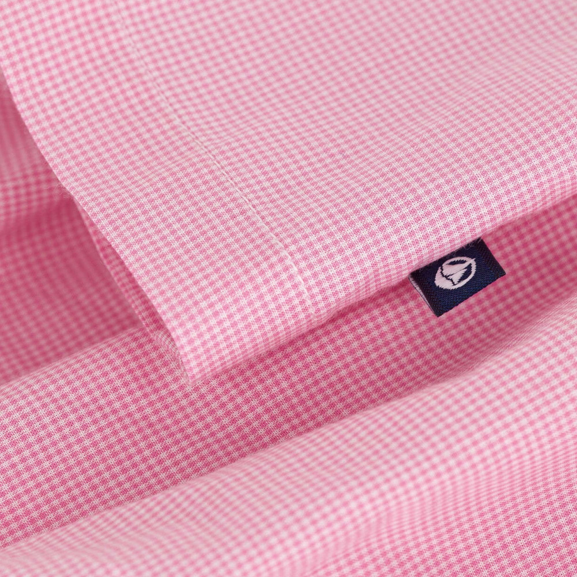 Scamiciata Rosa e Bianca PETIT BATEAU - annameglio.com abbigliamento moda