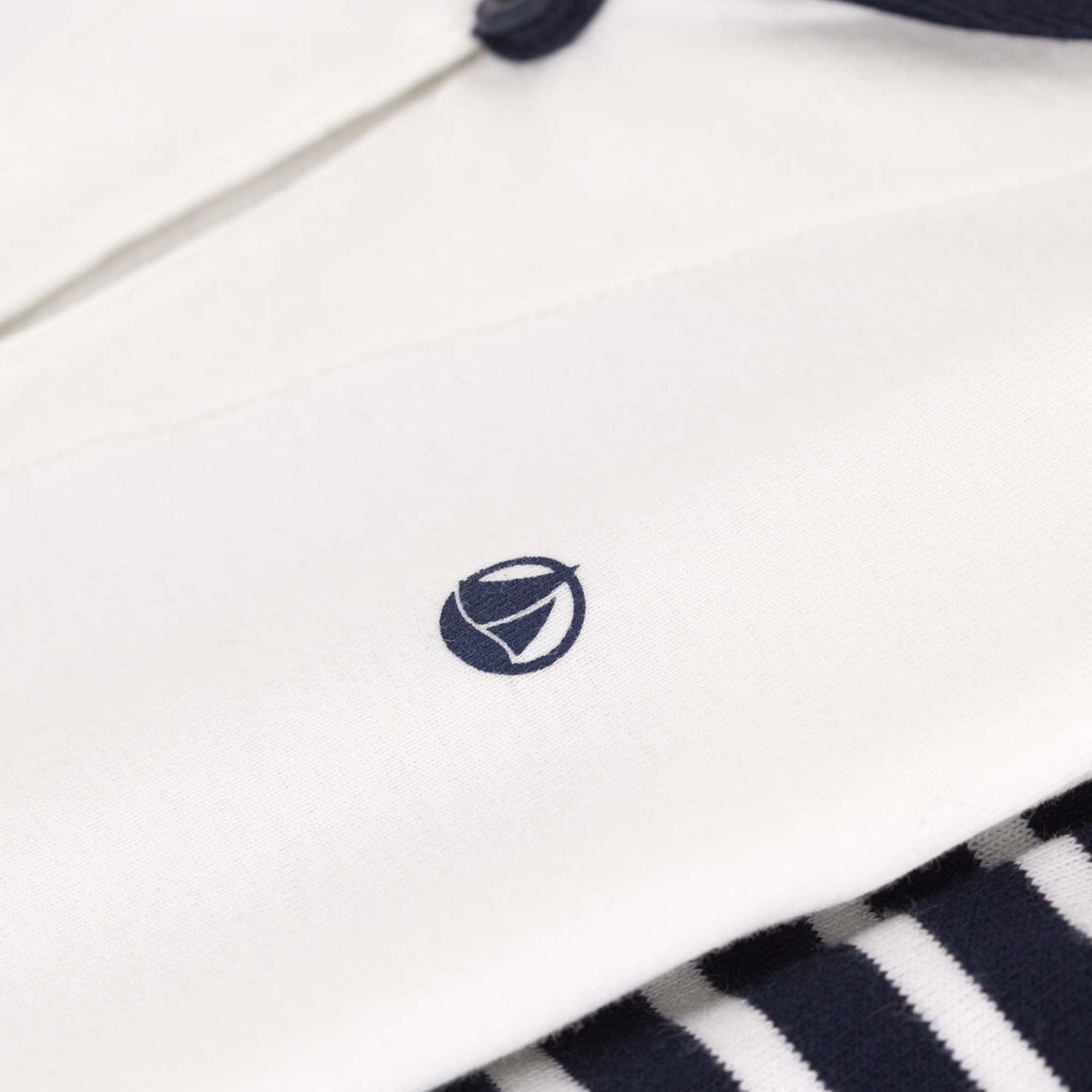 Completino Blu E Bianco Firmato PETIT BATEAU - annameglio.com abbigliamento moda