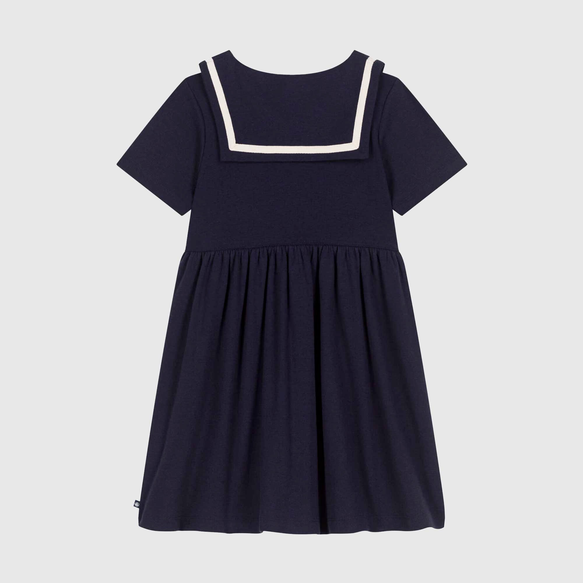 Abito A Maniche Corte Firmato PETIT BATEAU - annameglio.com abbigliamento moda