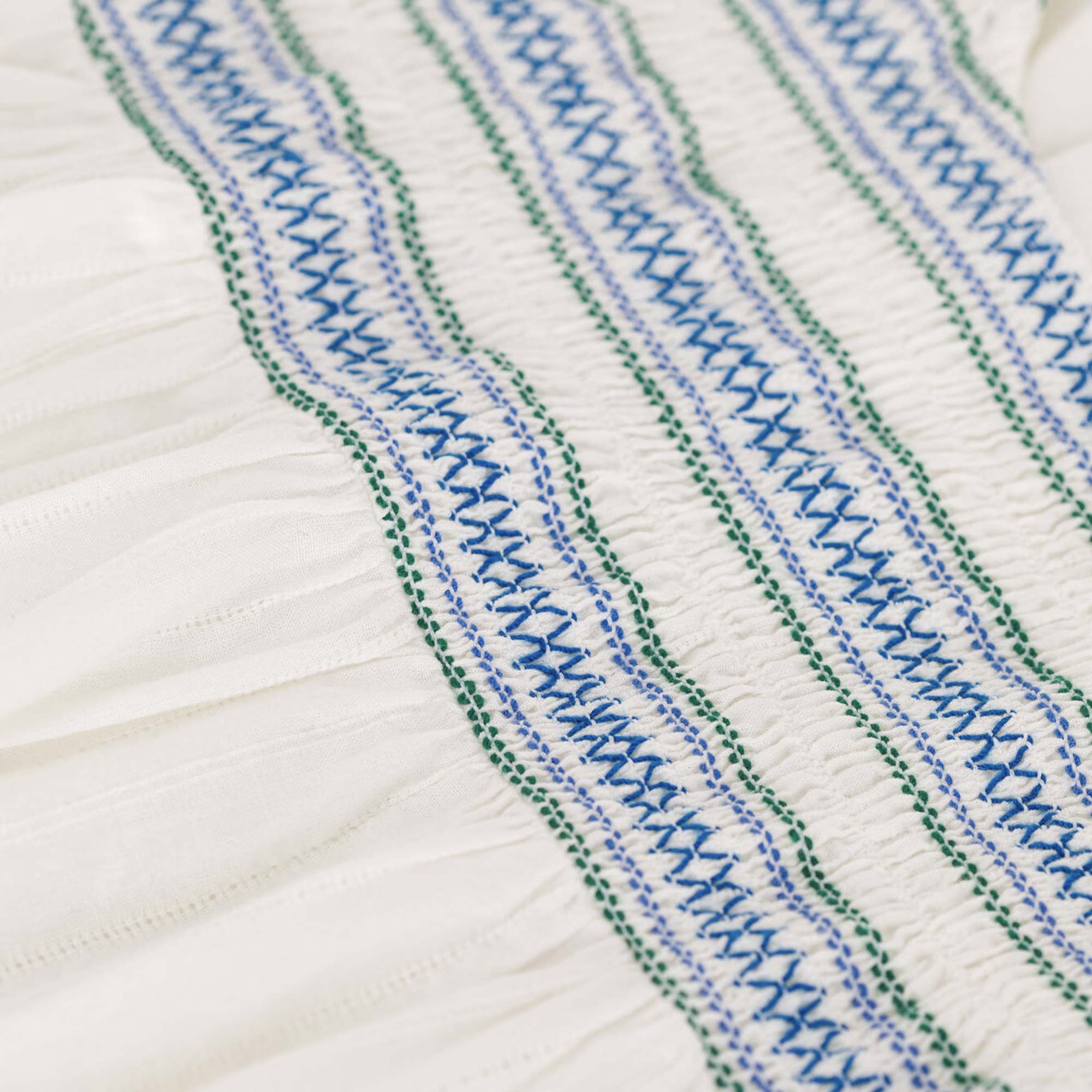 Abito Bianco Ricamato Firmato PETIT BATEAU - annameglio.com abbigliamento moda