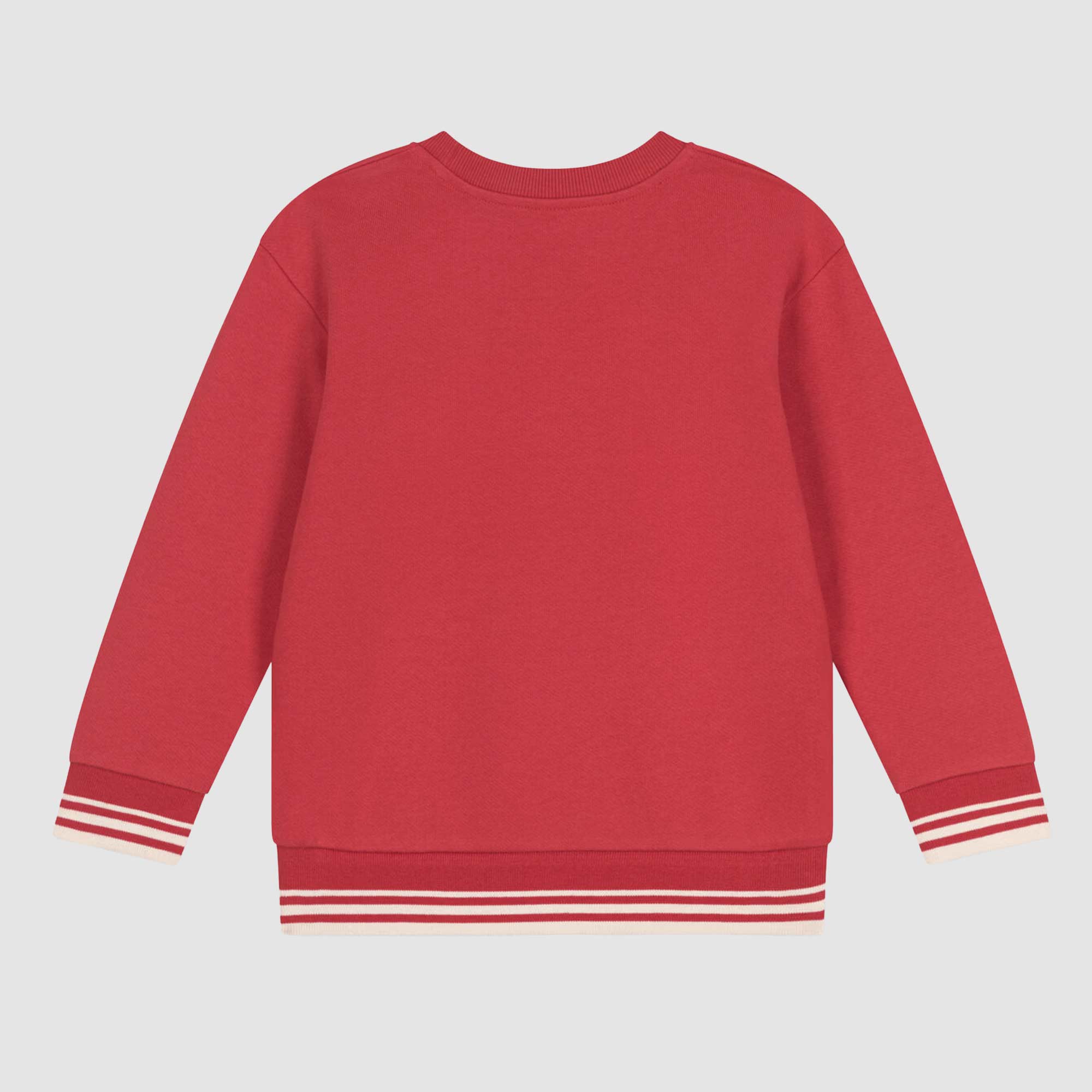 Felpa Rossa Con Logo Firmata PETIT BATEAU - annameglio.com abbigliamento moda