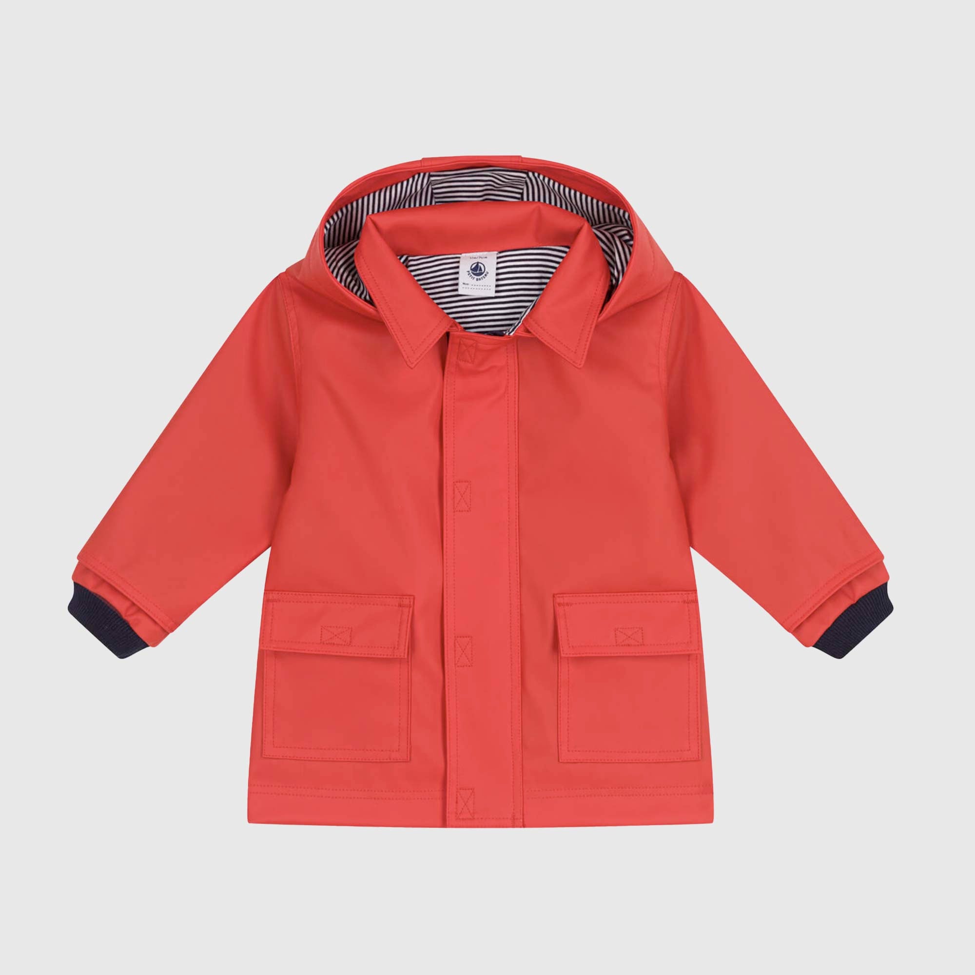 Impermeabile Rosso New Born Firmato PETIT BATEAU - annameglio.com abbigliamento moda