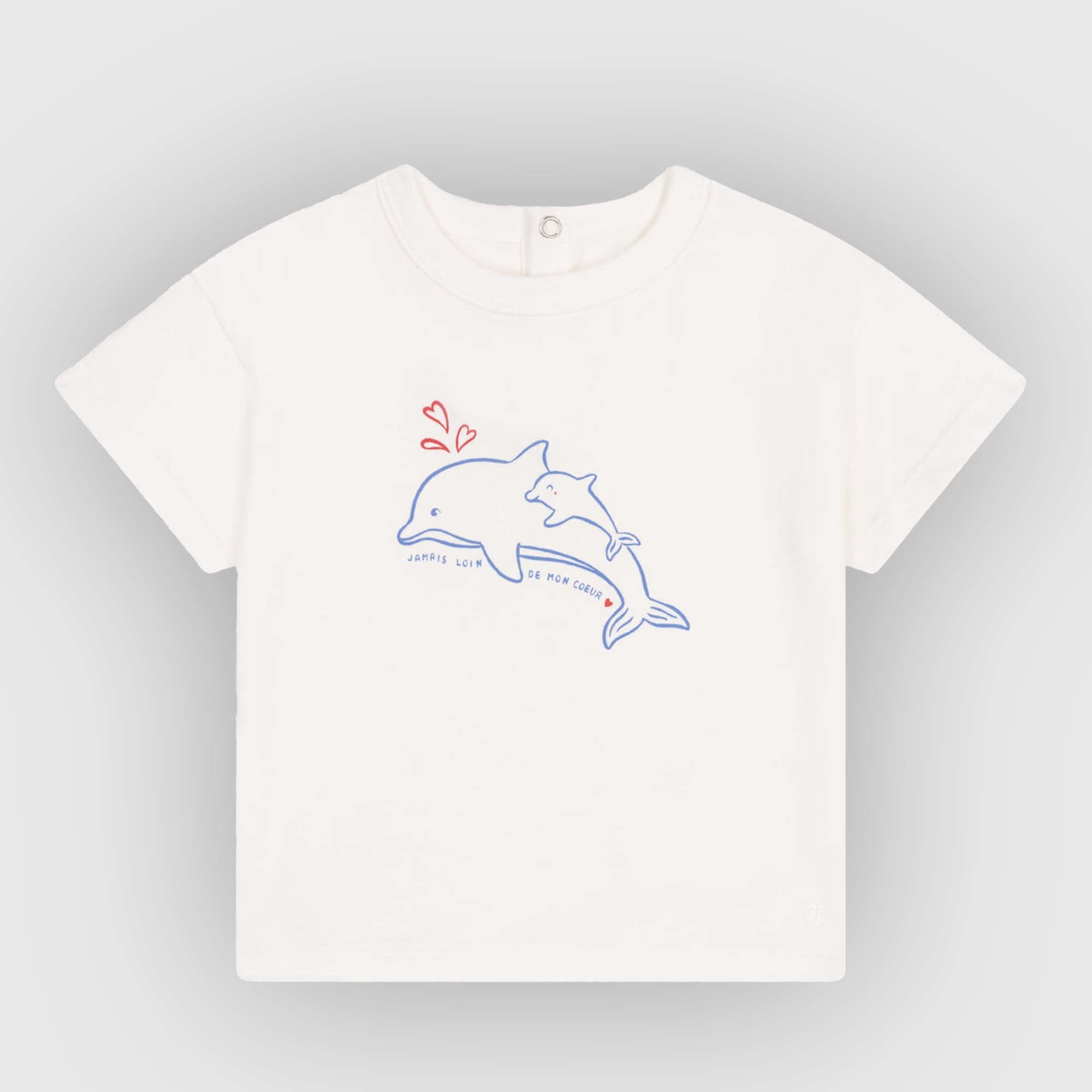 T-shirt A Maniche Corte Firmata PETIT BATEAU - annameglio.com abbigliamento moda