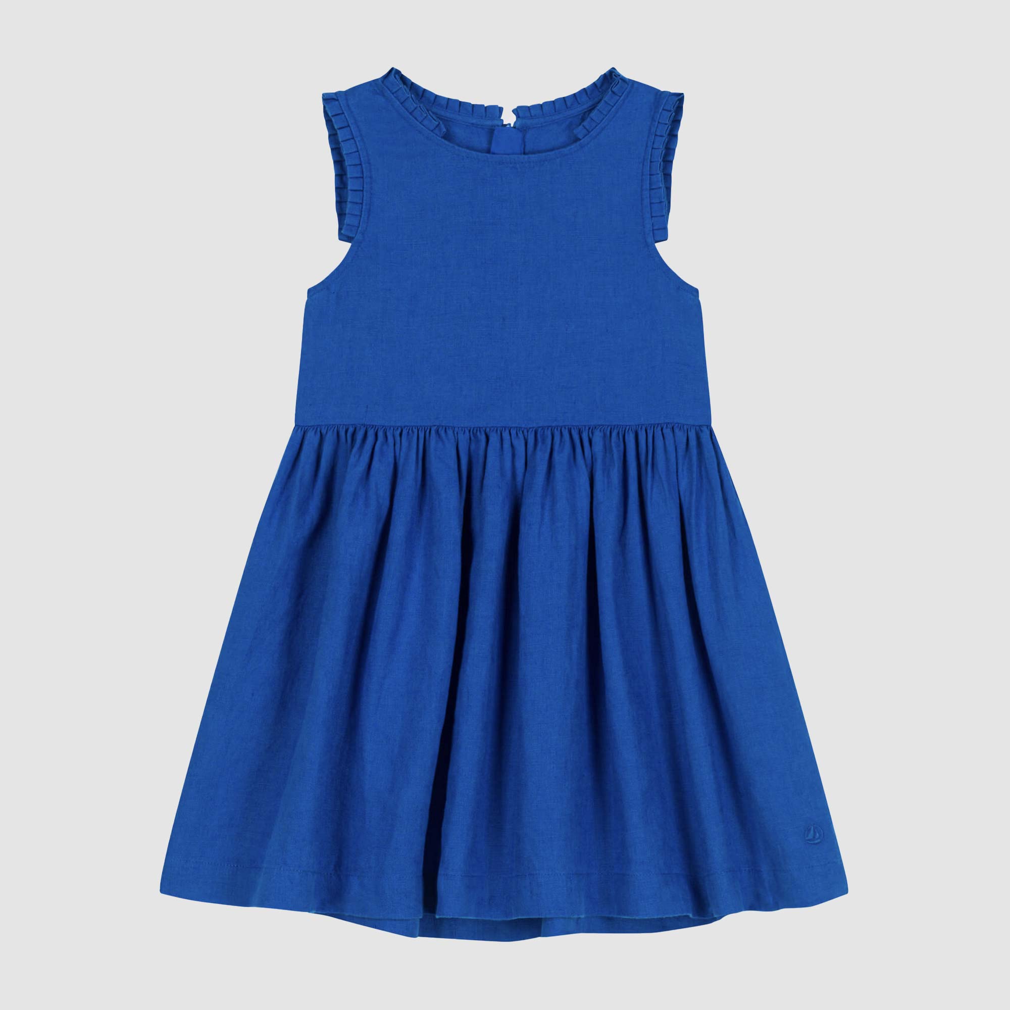 Scamiciata Azzurra Baby Firmata Petit Bateau - annameglio.com abbigliamento moda