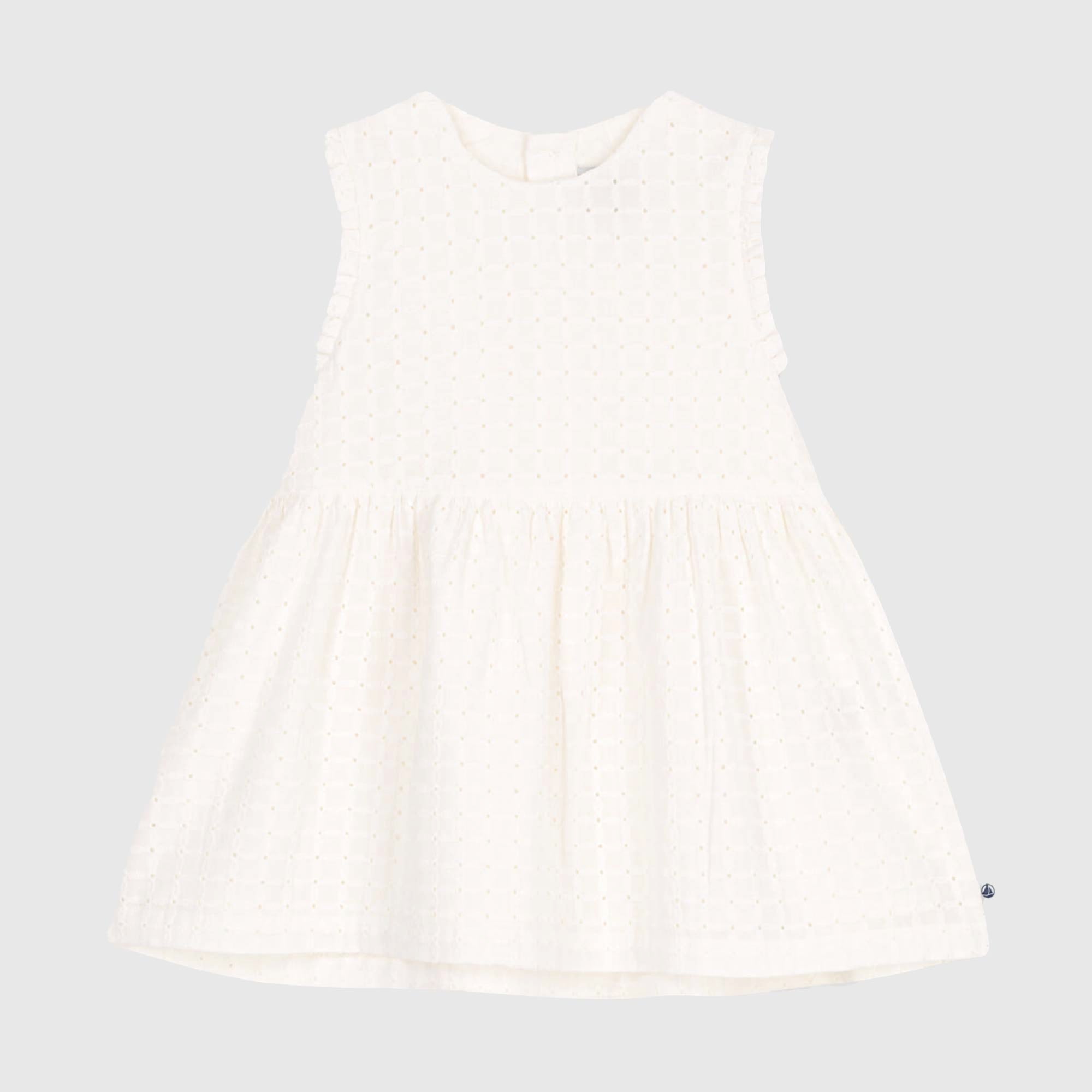 Abito Bianco Firmato PETIT BATEAU - annameglio.com abbigliamento moda