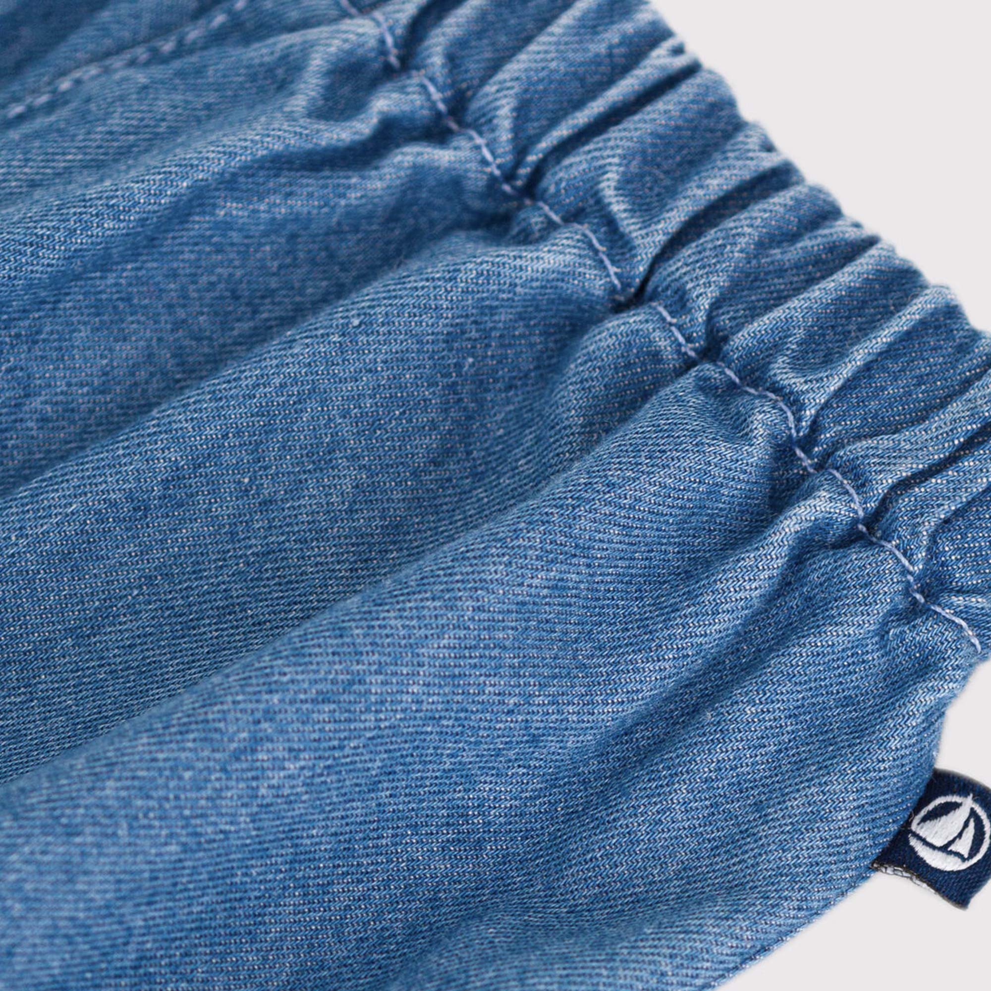 Jeans Denim New born Firmati PETIT BATEAU - annameglio.com abbigliamento moda