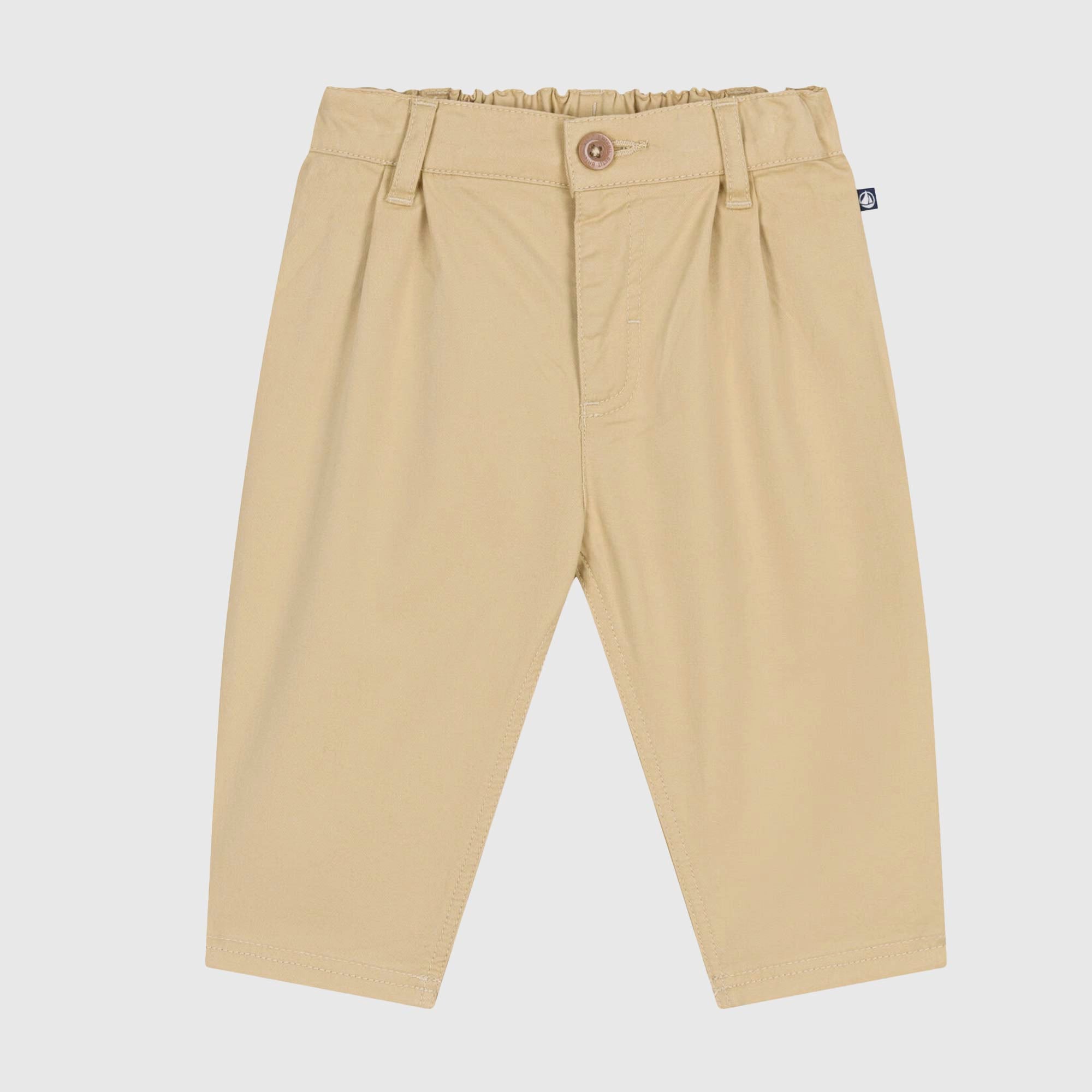 Bermuda Lungo Beige Firmato PETIT BATEAU - annameglio.com abbigliamento moda