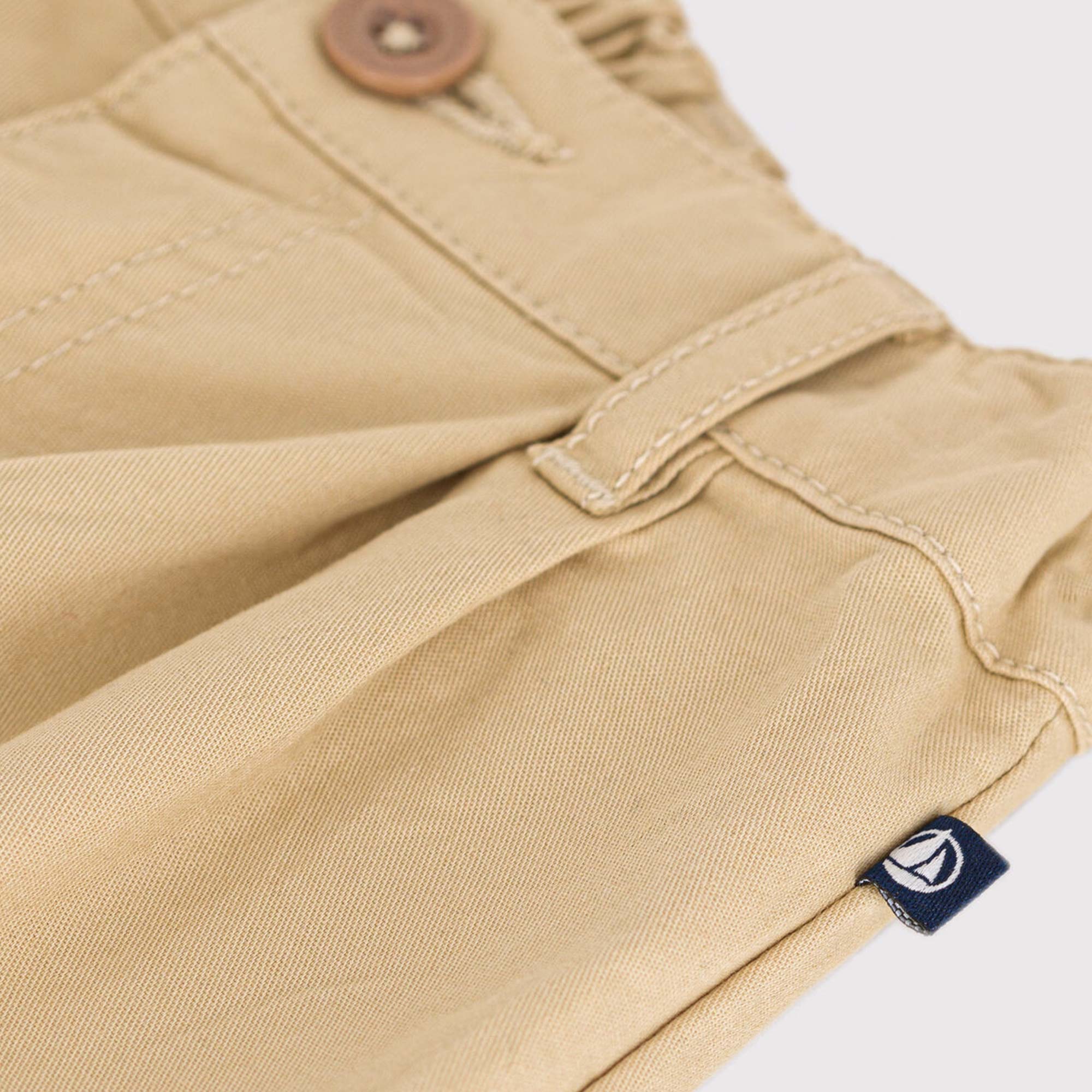 Bermuda Lungo Beige Firmato PETIT BATEAU - annameglio.com abbigliamento moda