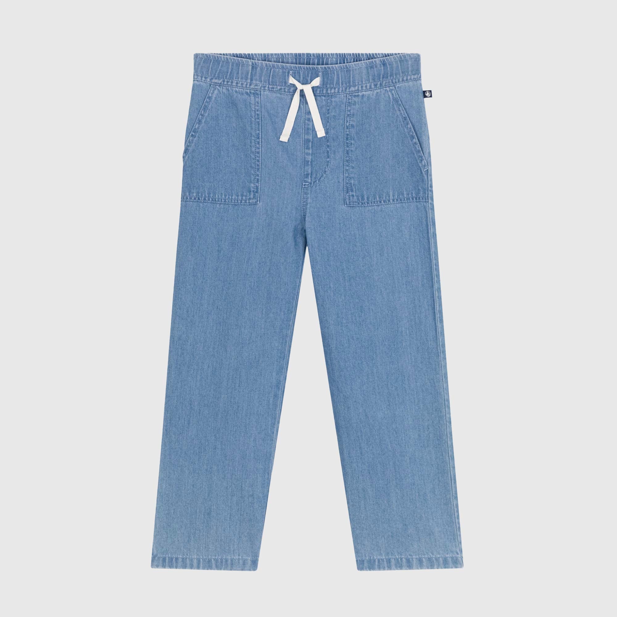 Jeans Denim Baby Firmati PETIT BATEAU - annameglio.com abbigliamento moda
