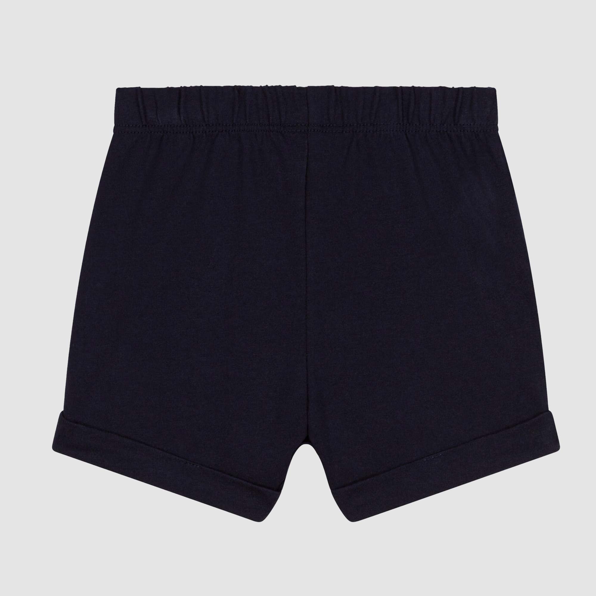 Pantaloncino Blu Firmato PETIT BATEAU - annameglio.com abbigliamento moda