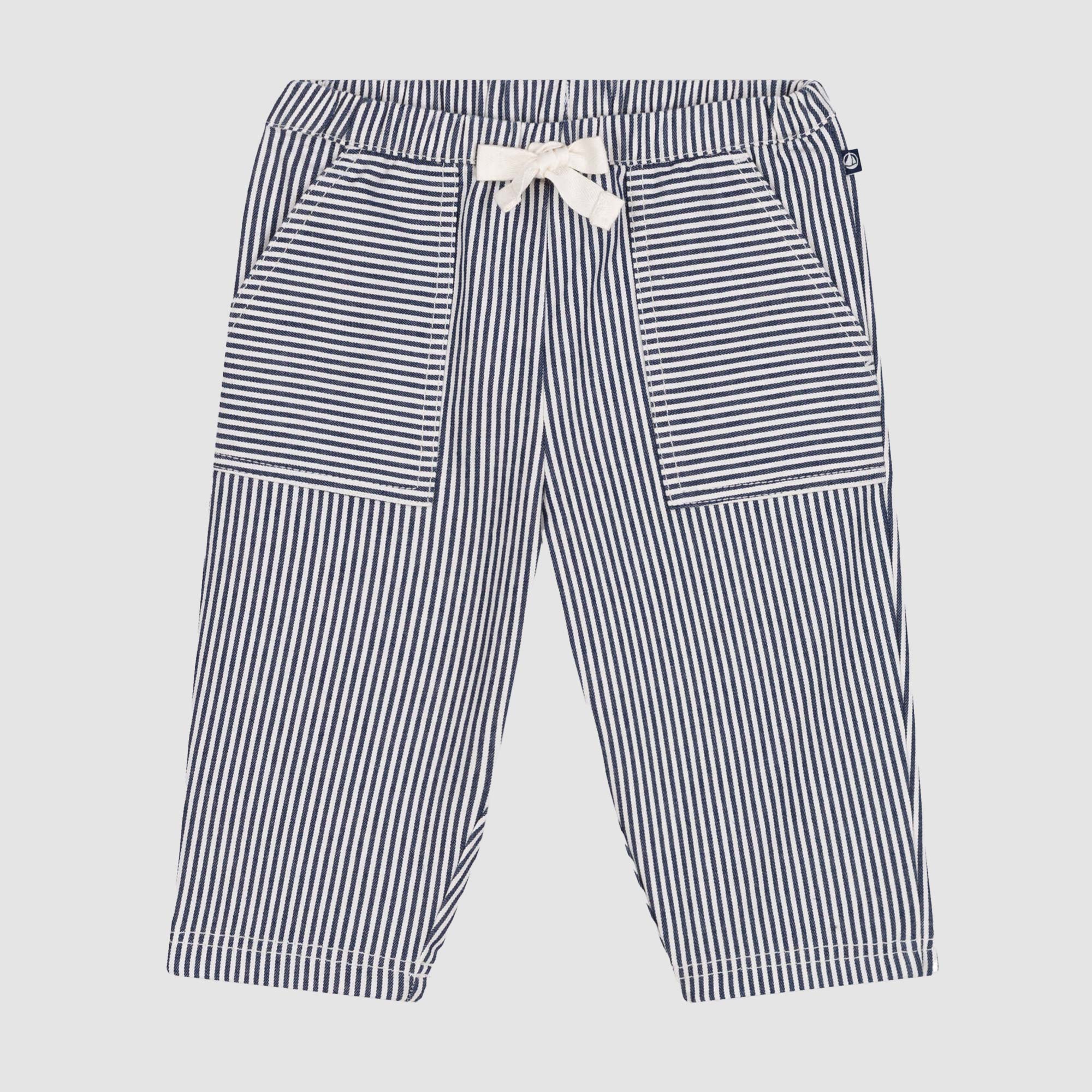 Bermuda Bianco E Blu Firmato PETIT BATEAU - annameglio.com abbigliamento moda