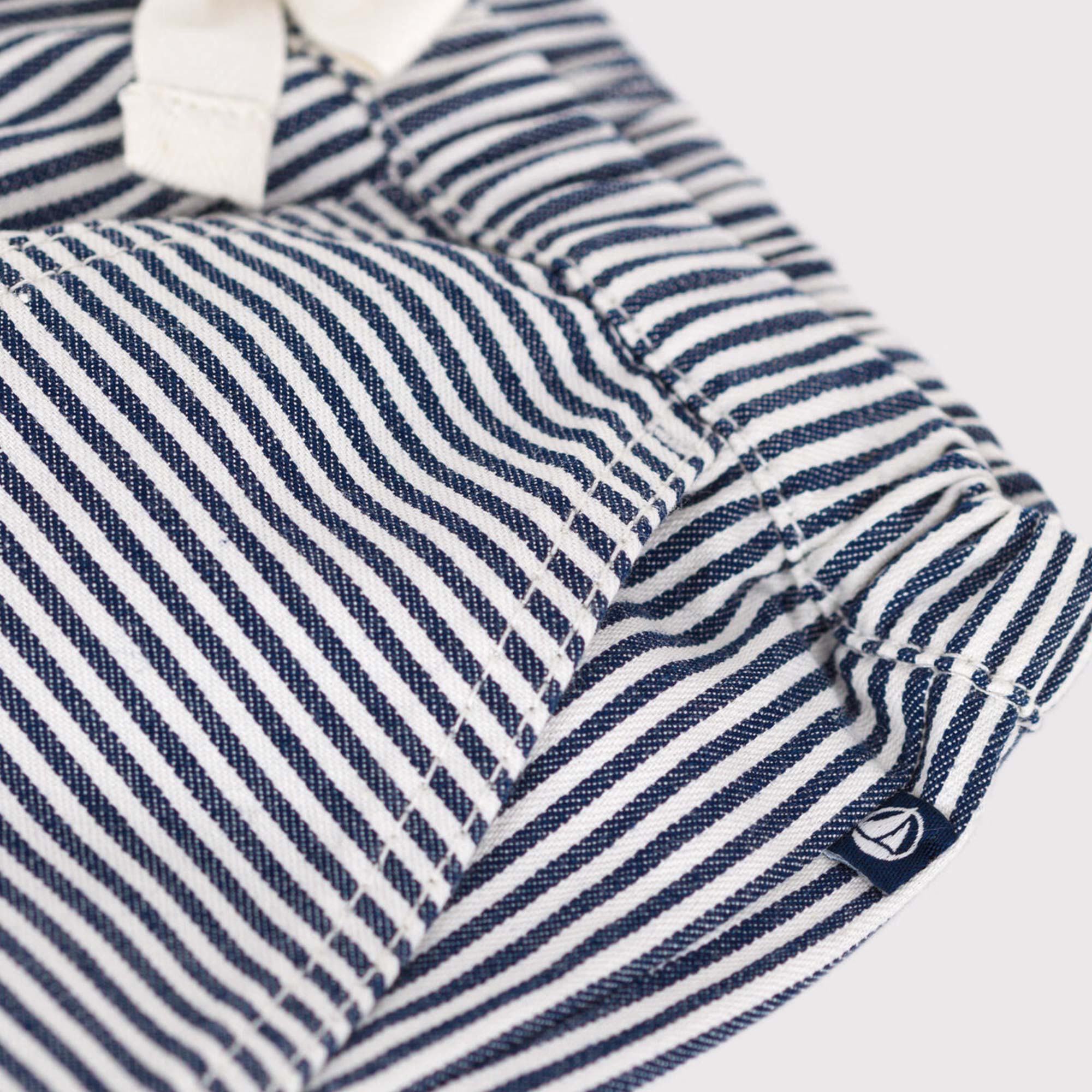 Bermuda Bianco E Blu Firmato PETIT BATEAU - annameglio.com abbigliamento moda