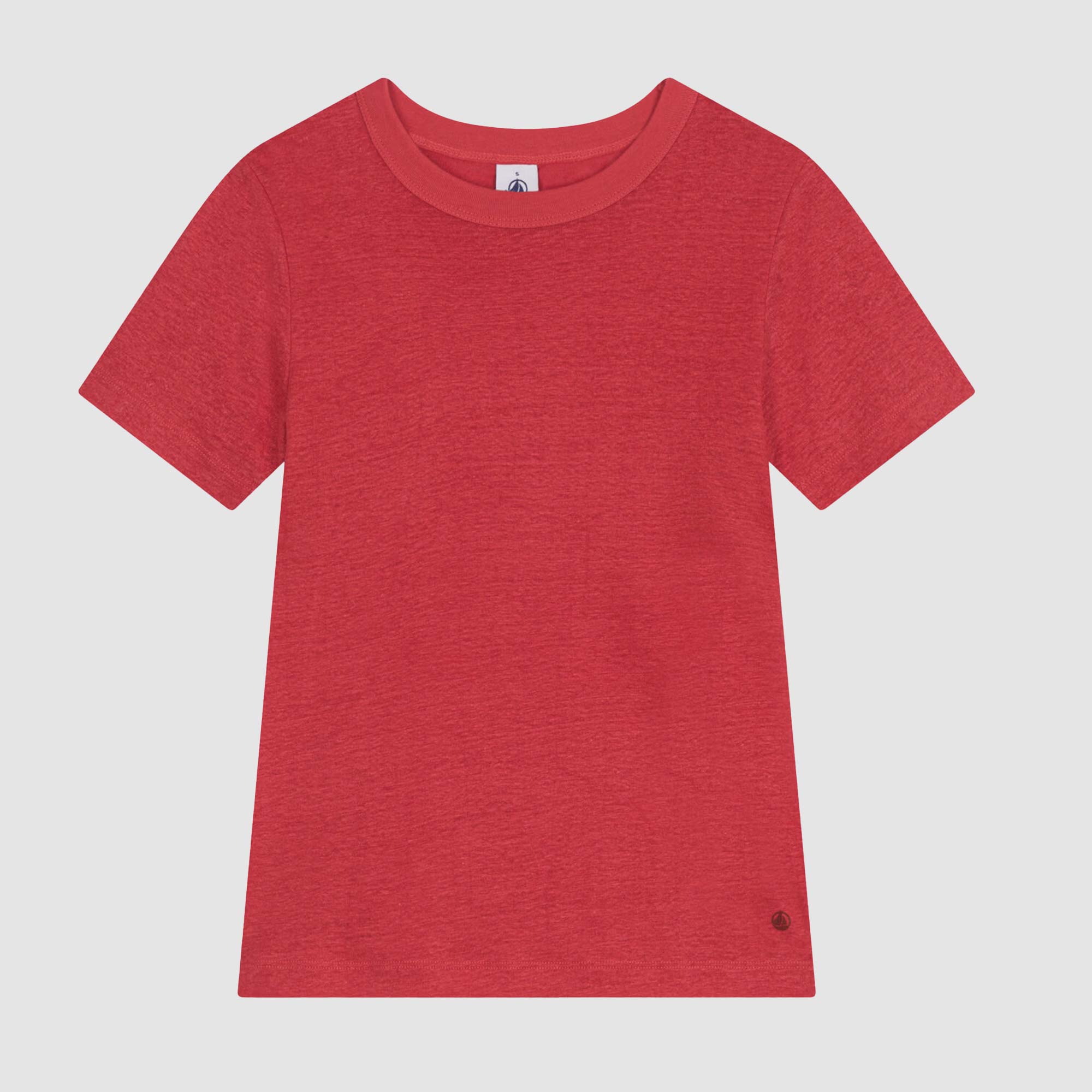 T-shirt Rossa Junior Firmata PETIT BATEAU - annameglio.com abbigliamento moda