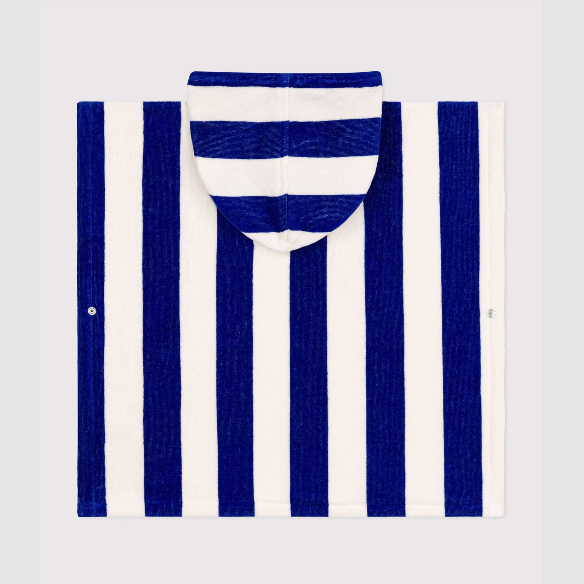 Poncho A Righe Firmato PETIT BATEAU - annameglio.com abbigliamento moda