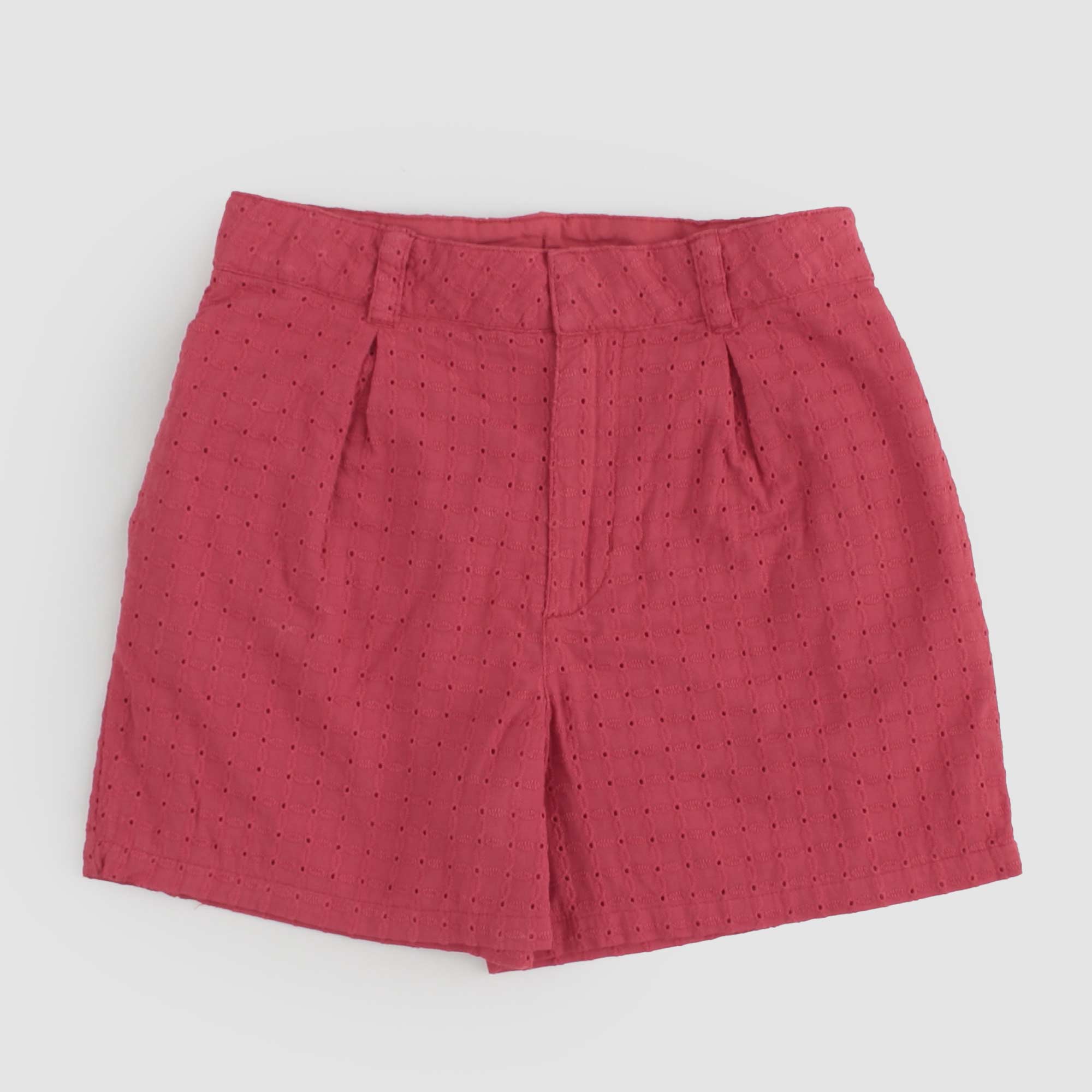 Bermuda Rosso Firmato PETIT BATEAU - annameglio.com abbigliamento moda