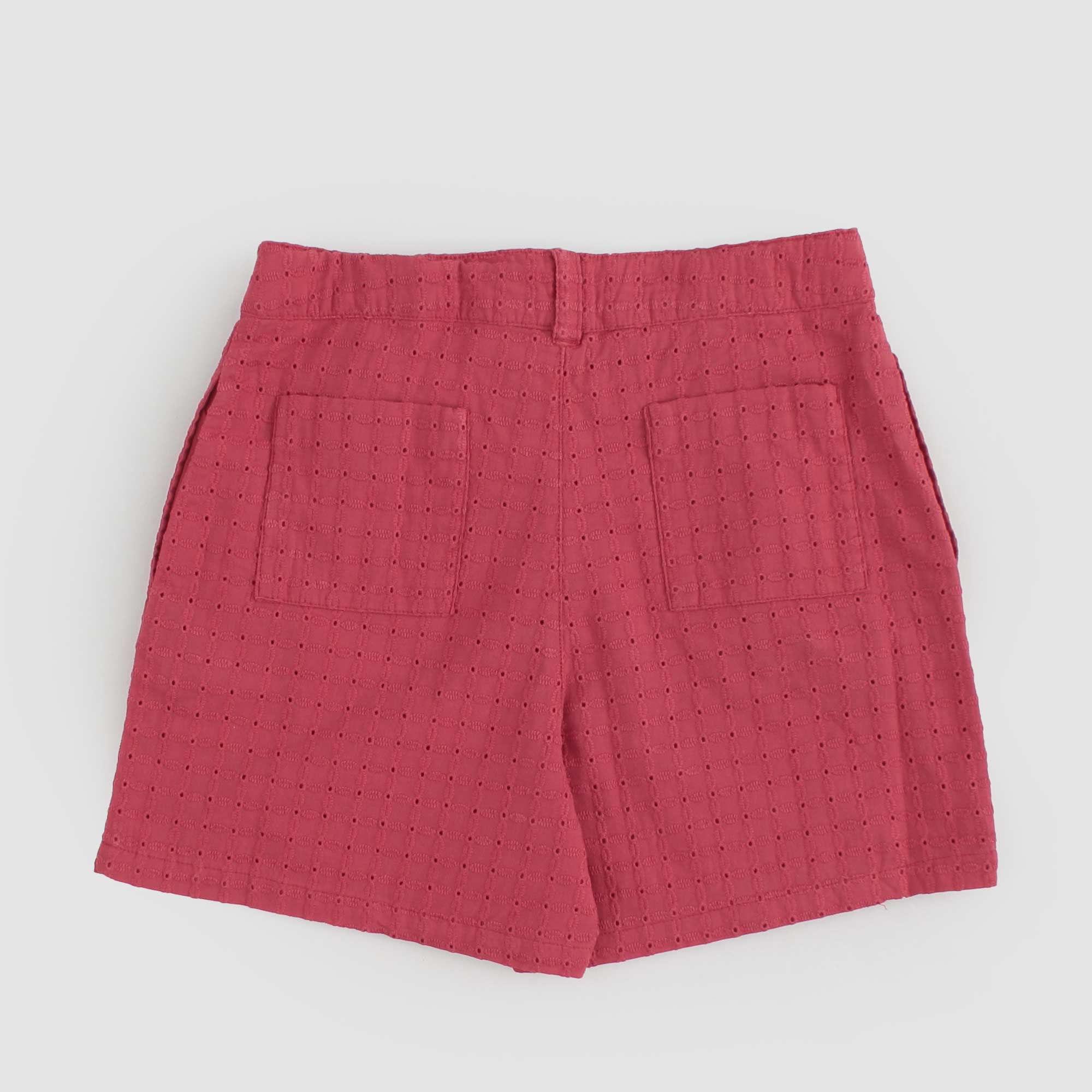 Bermuda Rosso Firmato PETIT BATEAU - annameglio.com abbigliamento moda