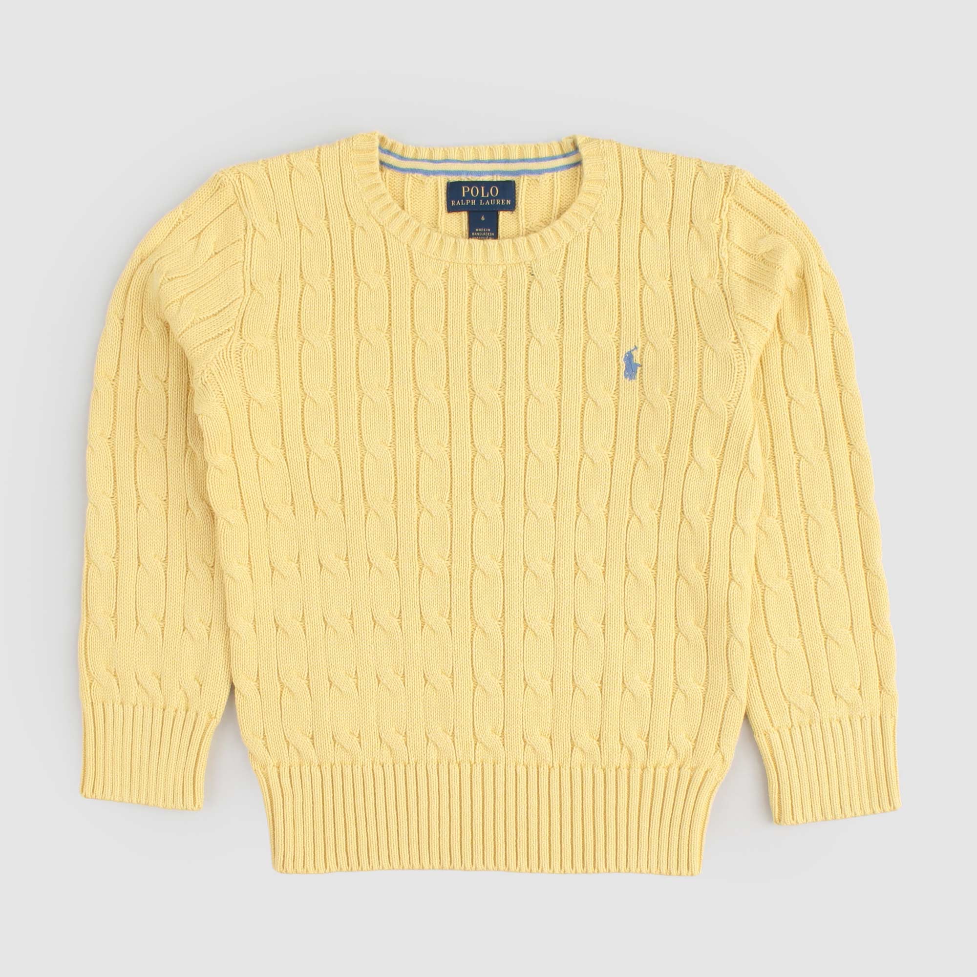 Maglioncino Giallo Firmato RALPH LAUREN - annameglio.com abbigliamento moda
