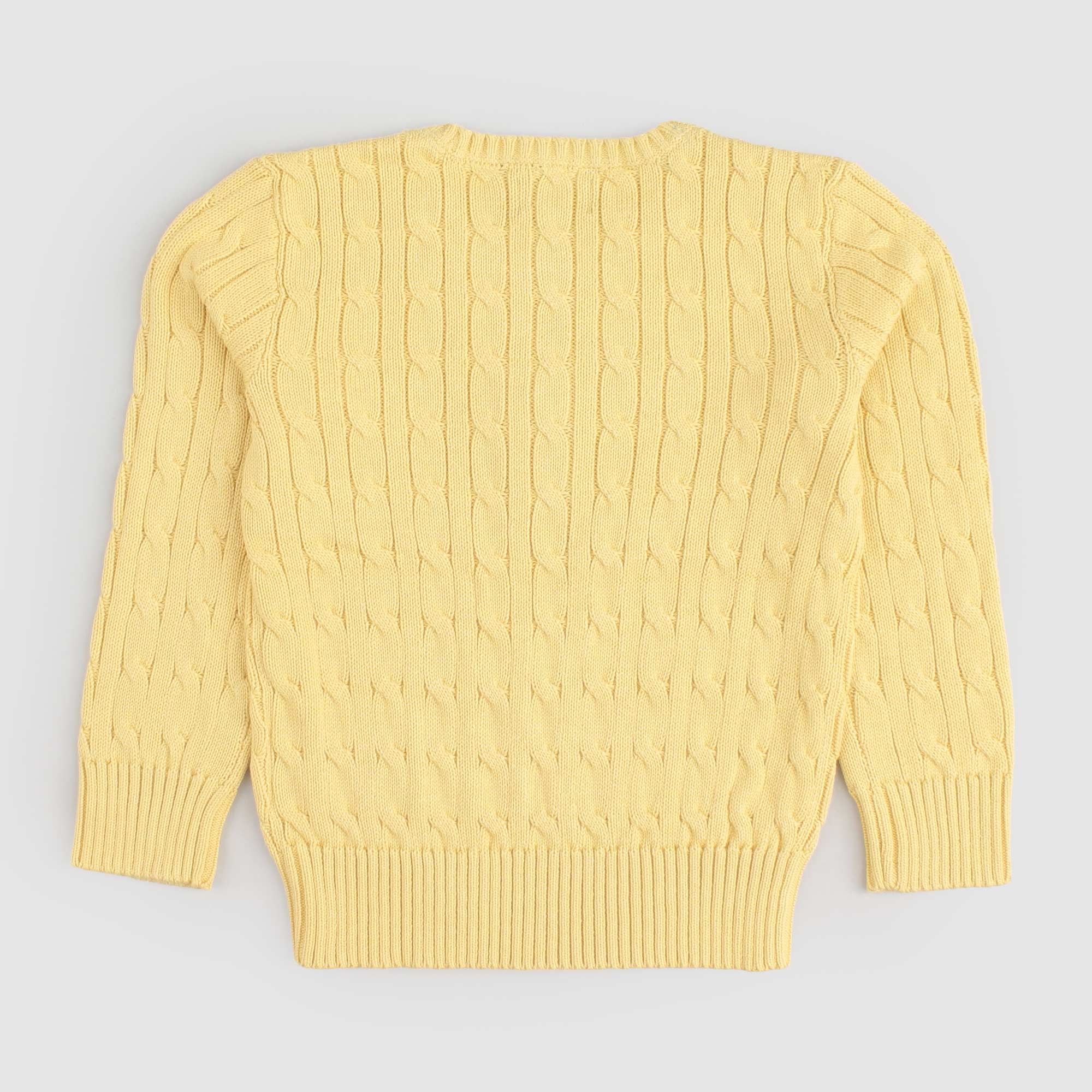 Maglioncino Giallo Firmato RALPH LAUREN - annameglio.com abbigliamento moda