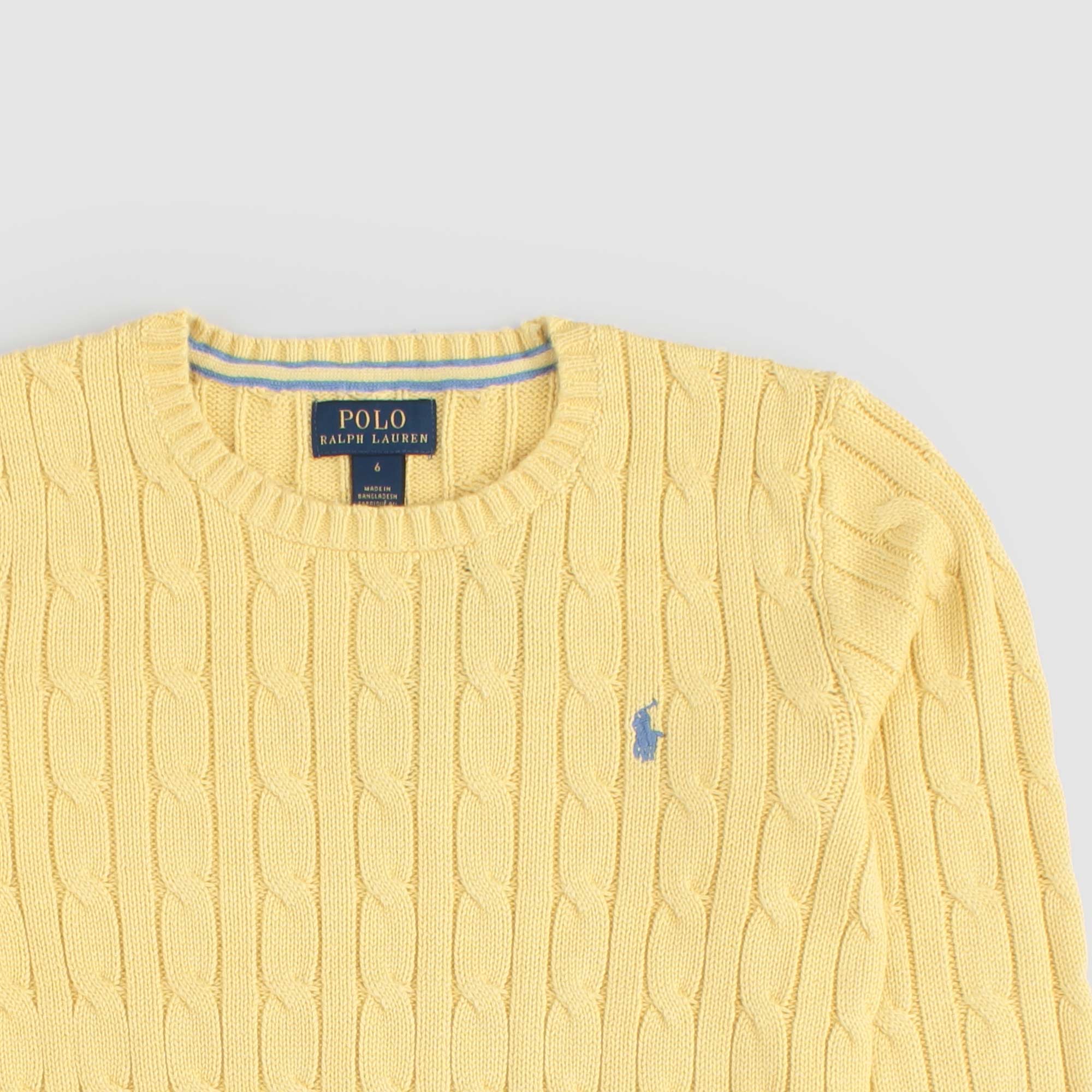 Maglioncino Giallo Firmato RALPH LAUREN - annameglio.com abbigliamento moda
