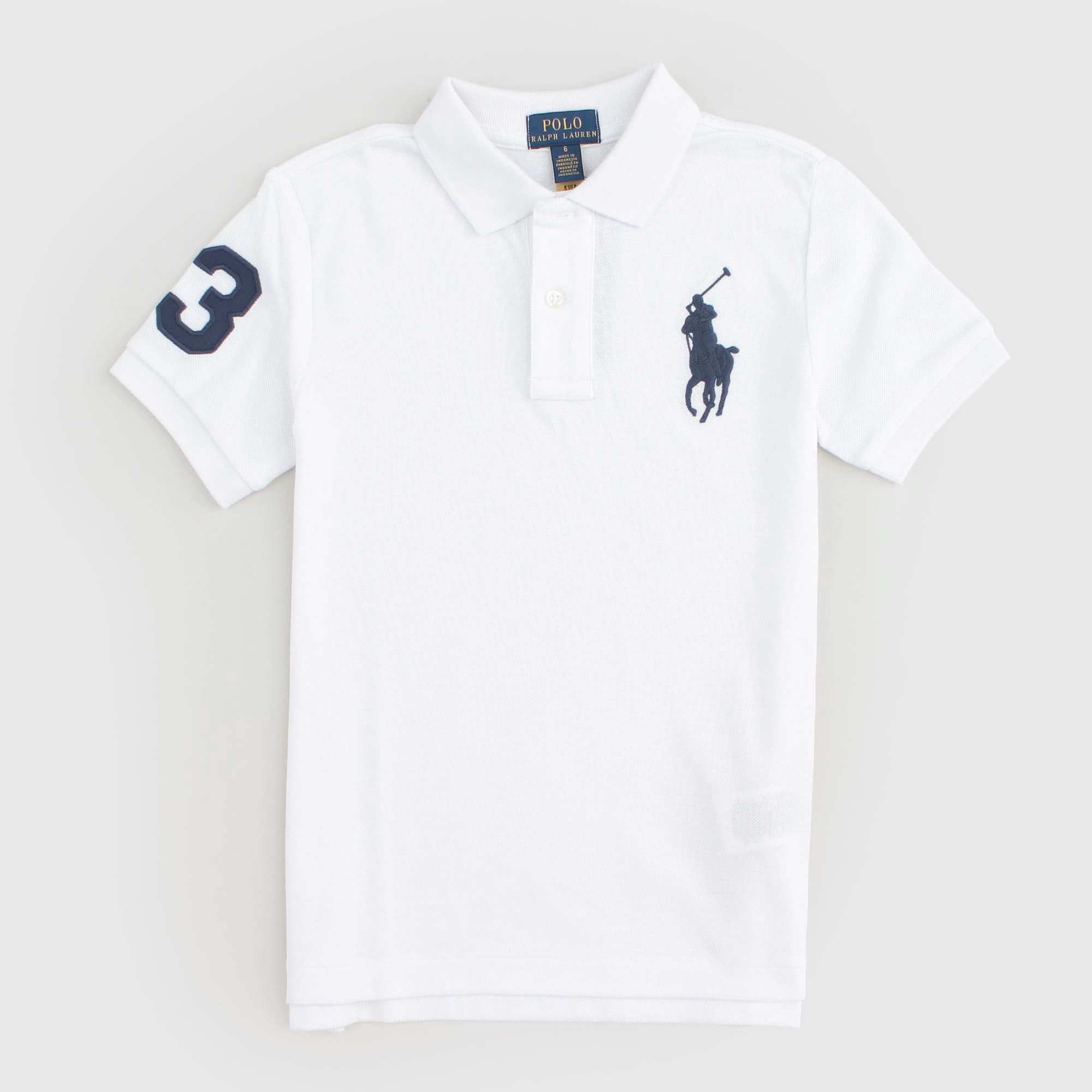 Polo Bianca Firmata RALPH LAUREN - annameglio.com abbigliamento moda