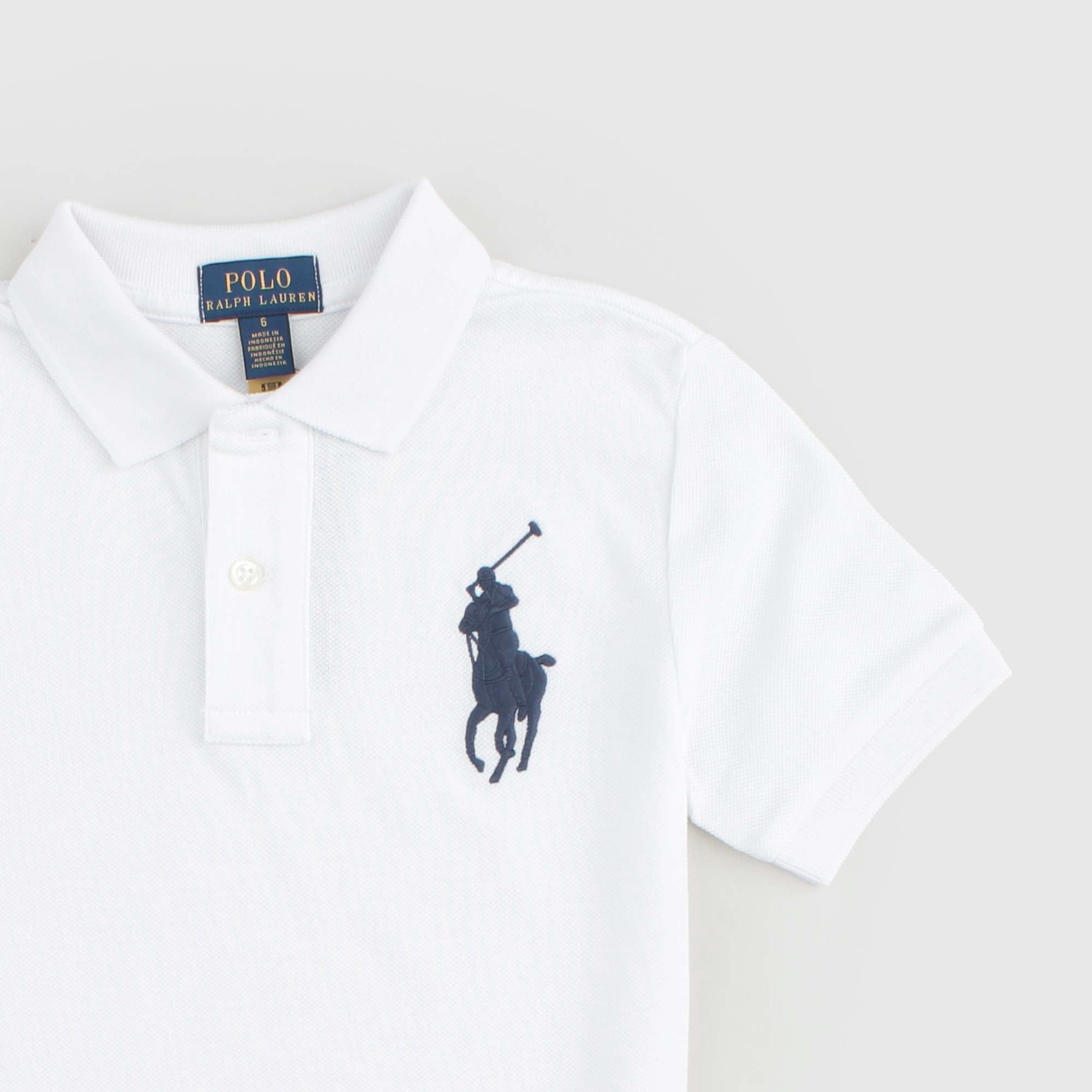 Polo Bianca Firmata RALPH LAUREN - annameglio.com abbigliamento moda