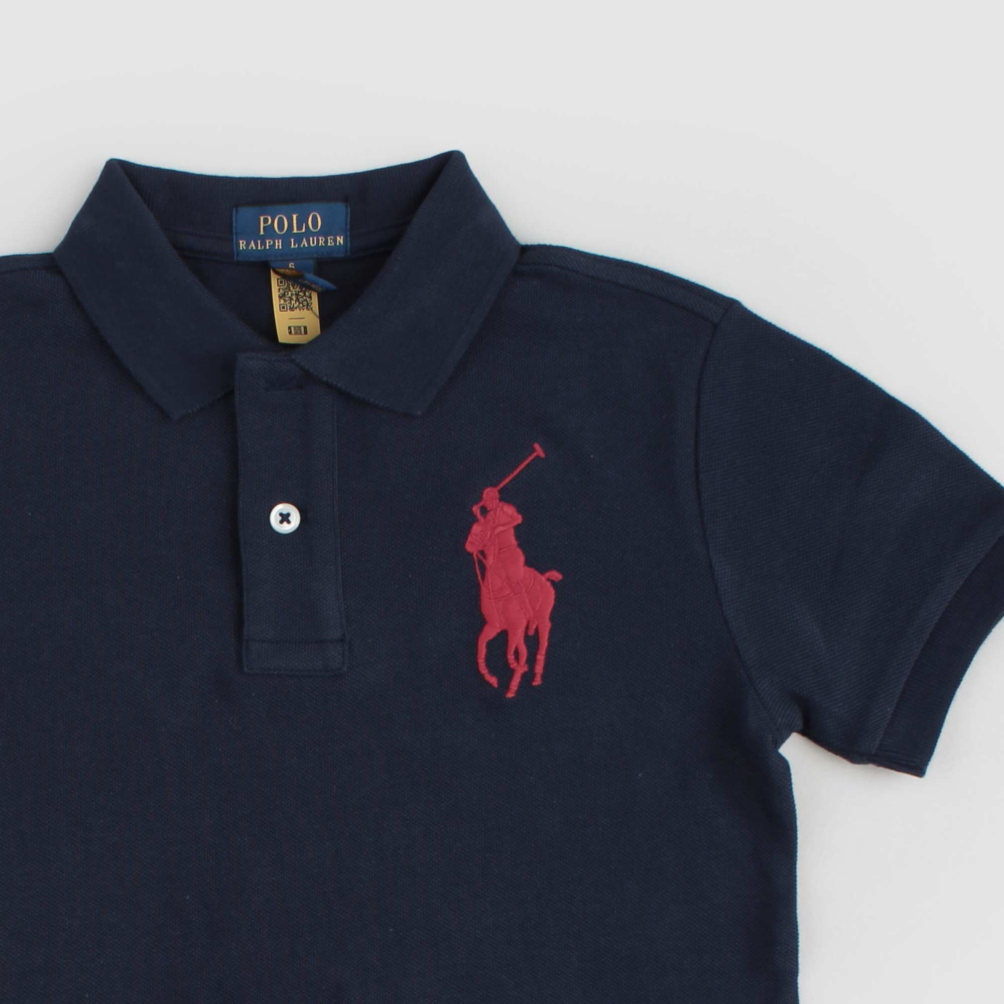 Polo Blu Firmata RALPH LAUREN - annameglio.com abbigliamento moda