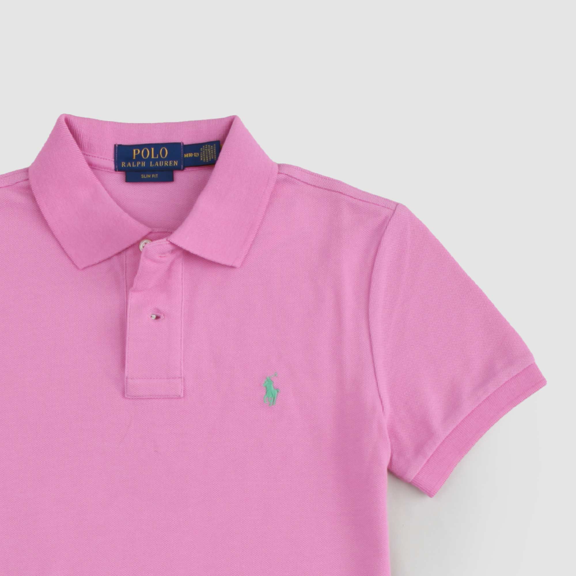 T-shirt Polo Rosa Firmata RALPH LAUREN - annameglio.com abbigliamento moda