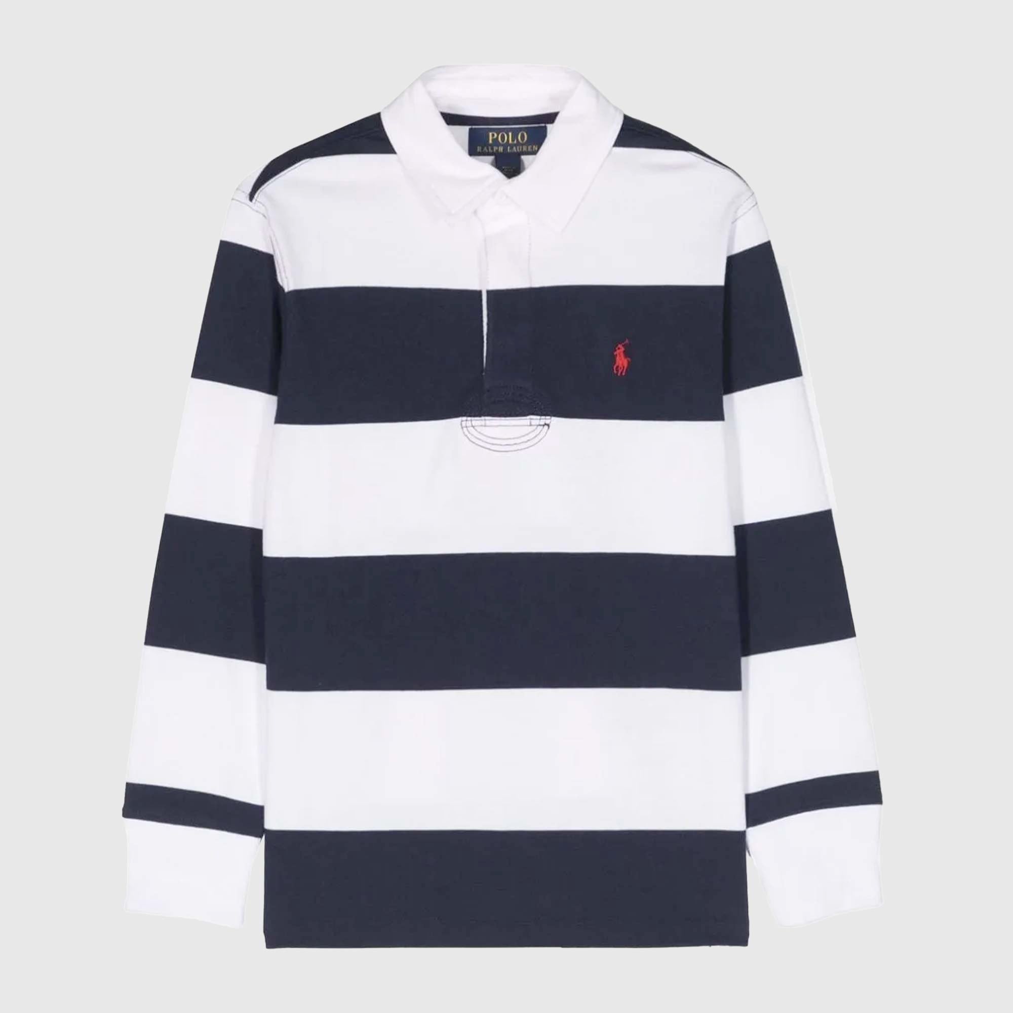 Polo Bianca E Blu Firmata RALPH LAUREN - annameglio.com abbigliamento moda