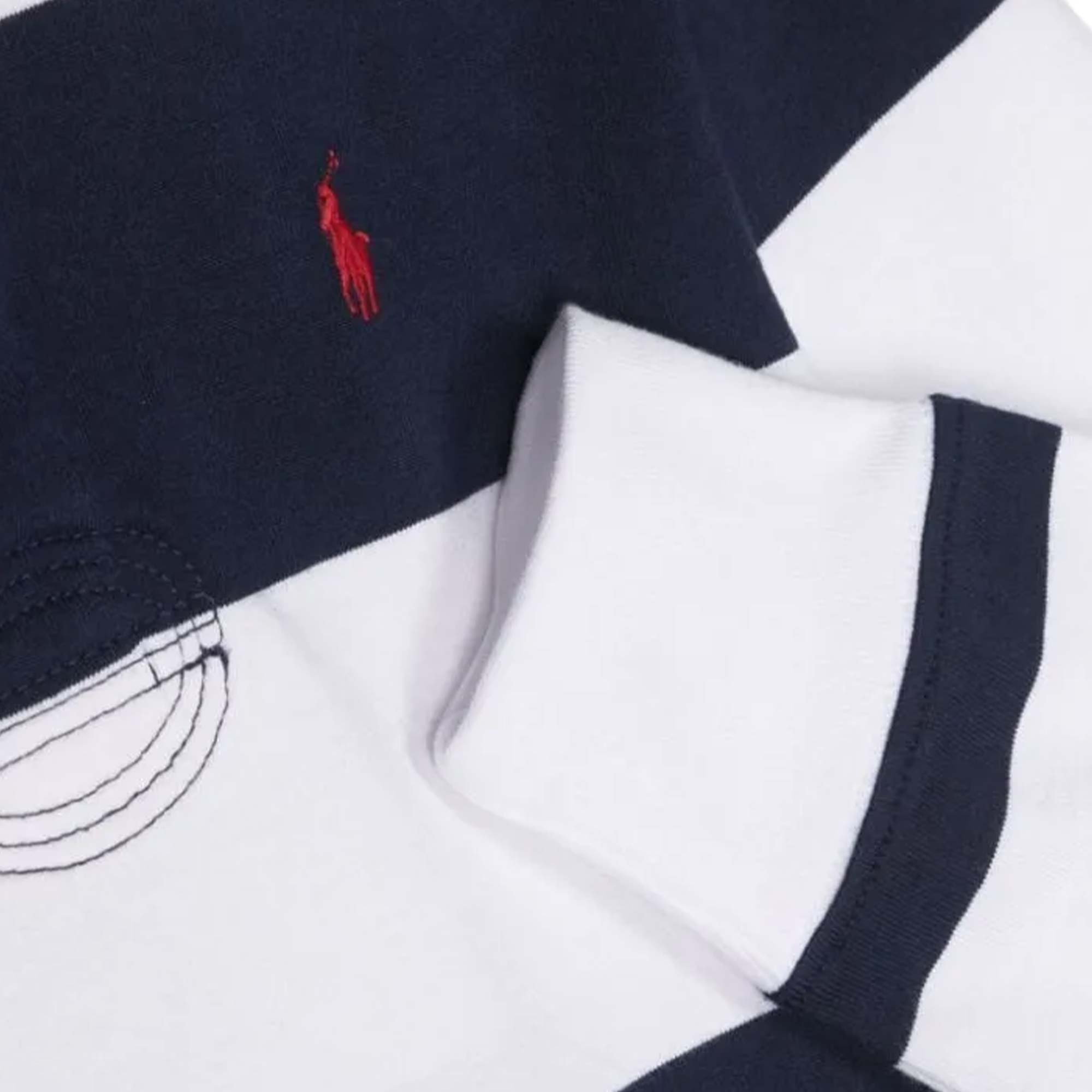 Polo Bianca E Blu Firmata RALPH LAUREN - annameglio.com abbigliamento moda