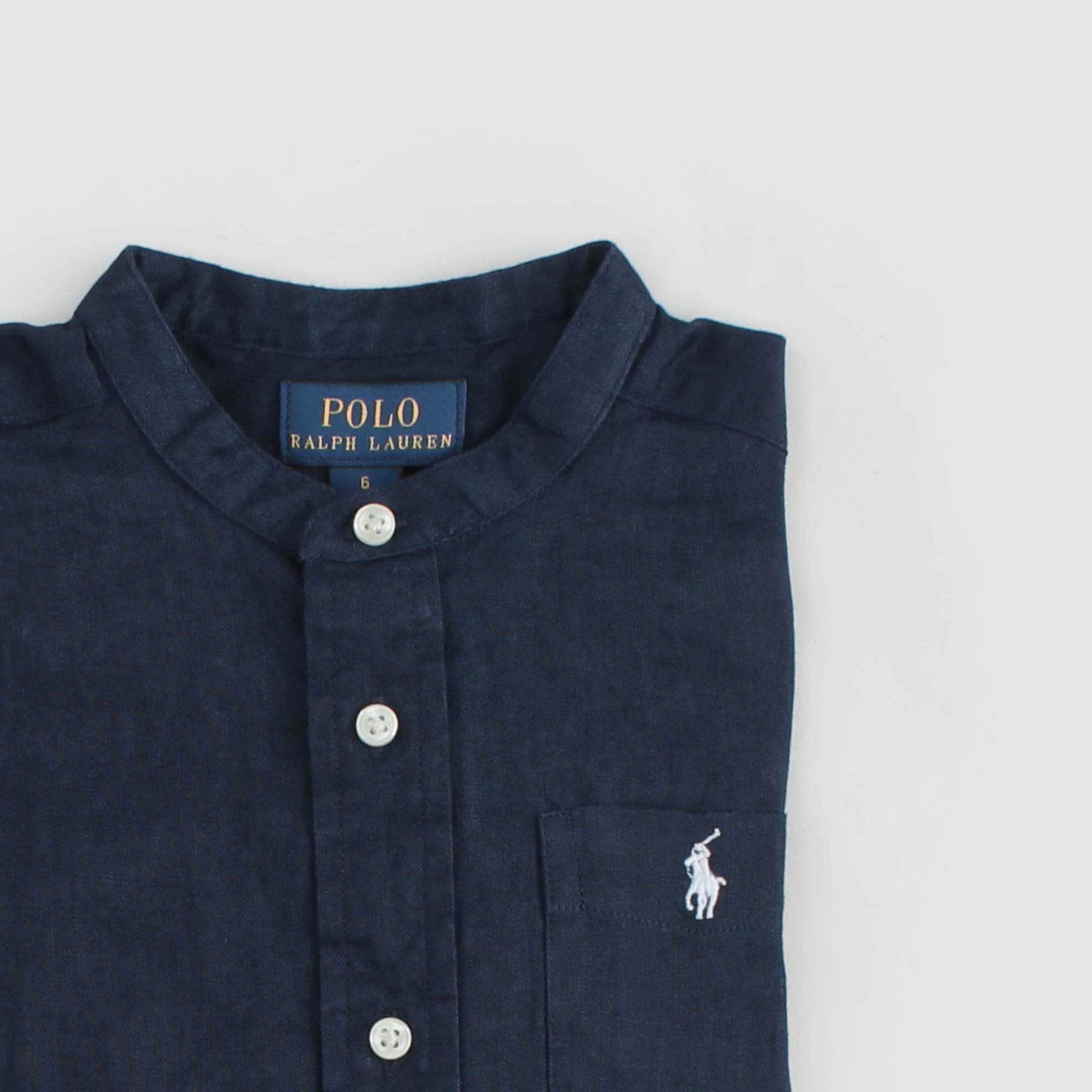 Camicia Blu Firmata RALPH LAUREN - annameglio.com abbigliamento moda