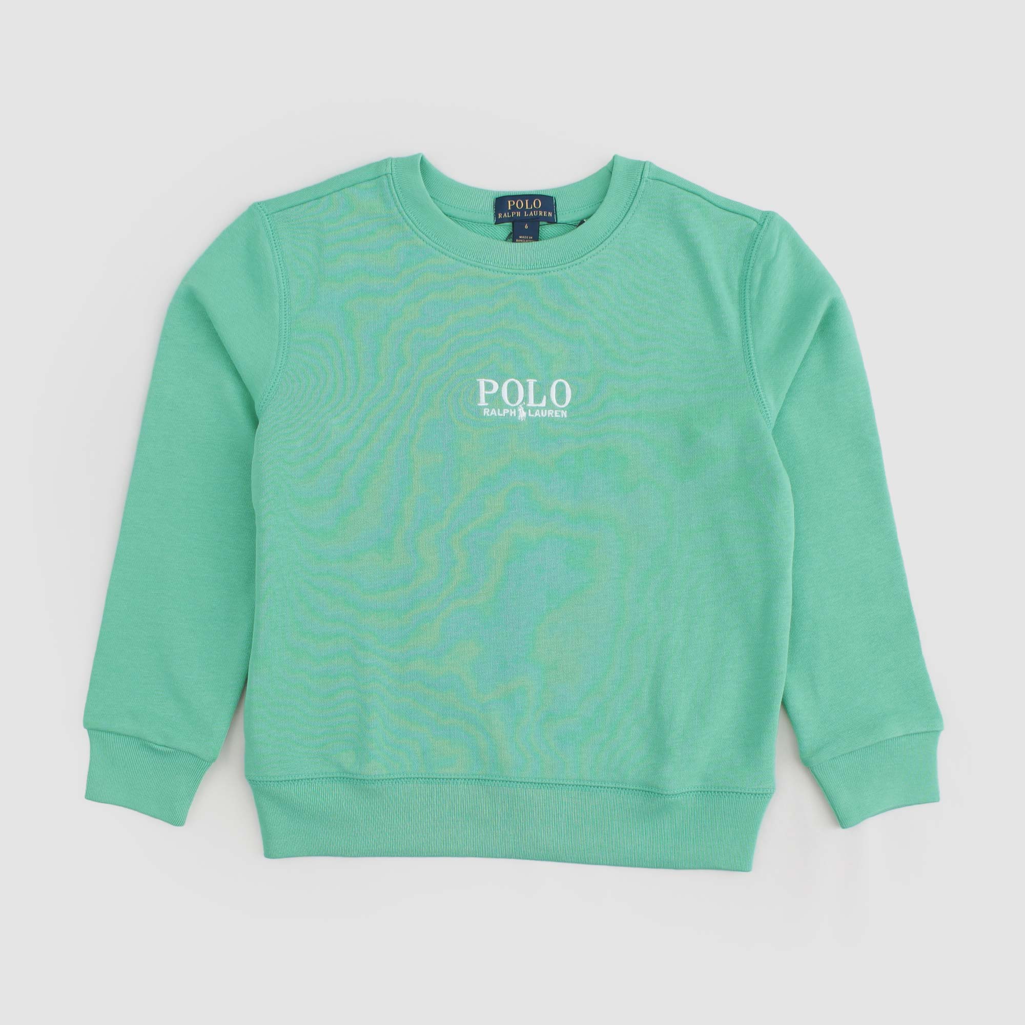 Felpa Verde Chiaro Firmata RALPH LAUREN - annameglio.com abbigliamento moda