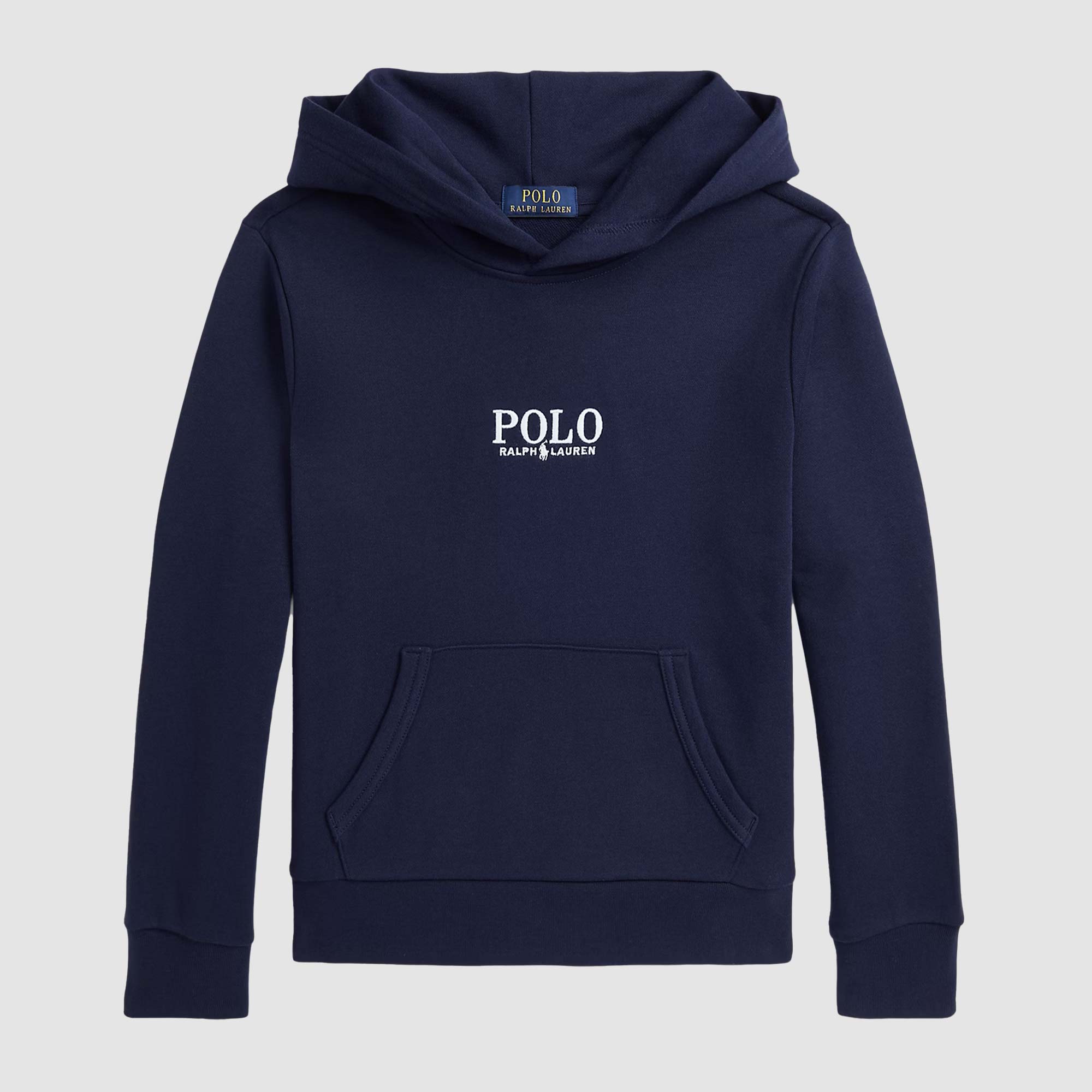 Felpa Blu Unisex Firmata RALPH LAUREN - annameglio.com abbigliamento moda