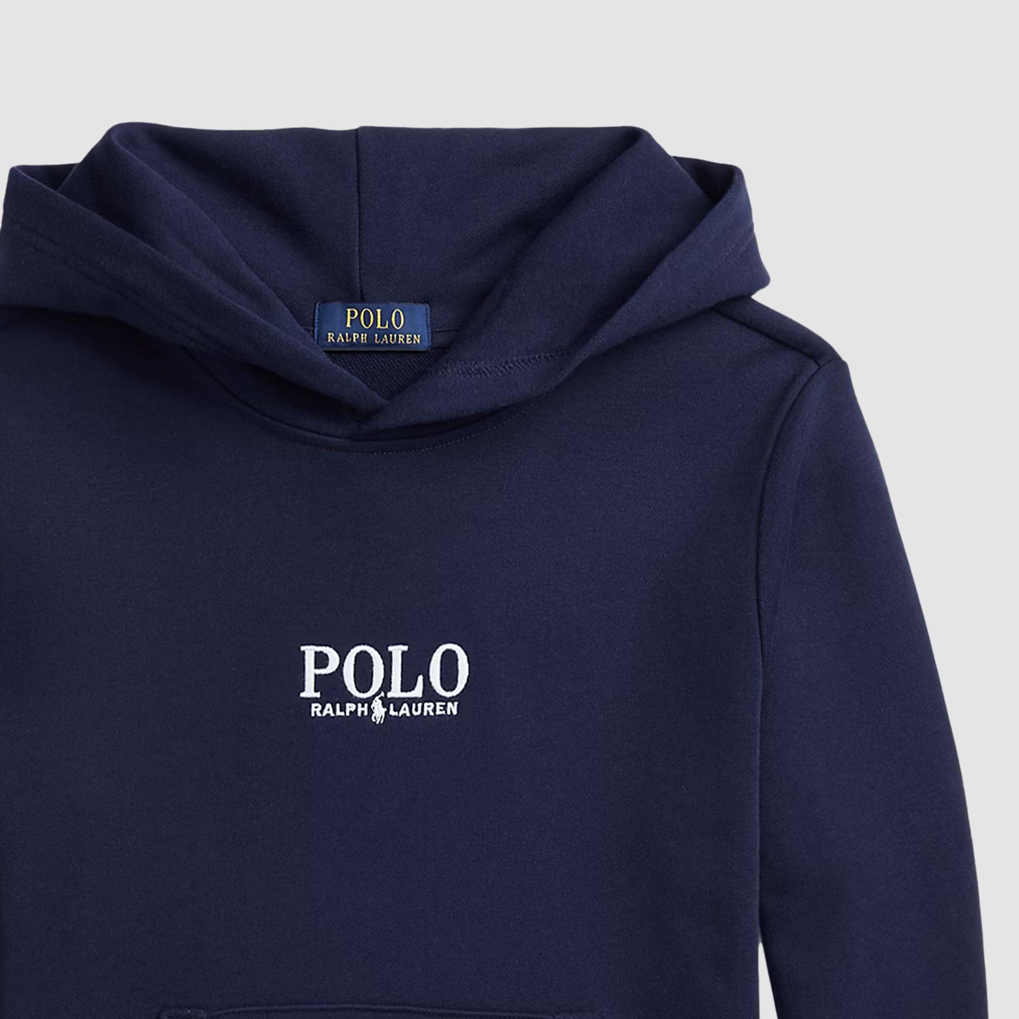 Felpa Blu Unisex Firmata RALPH LAUREN - annameglio.com abbigliamento moda