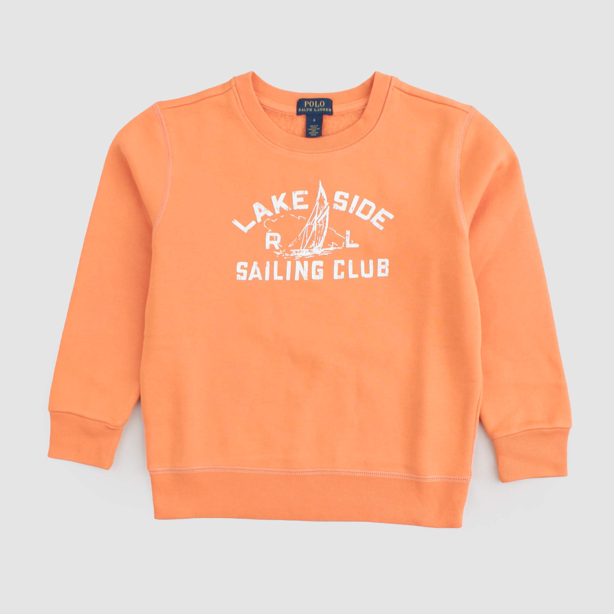 Felpa Arancio Firmata RALPH LAUREN - annameglio.com abbigliamento moda