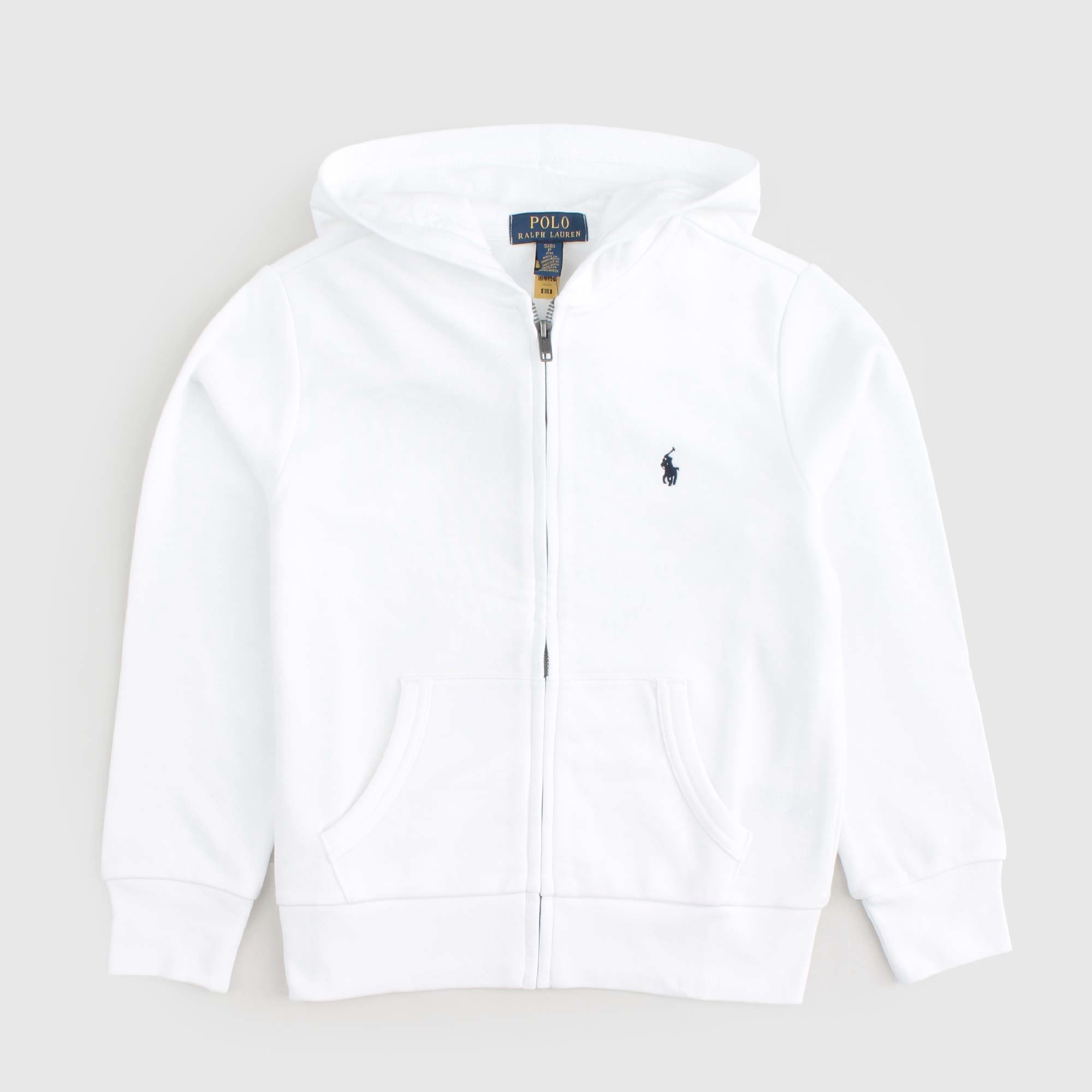 Felpa Bianca Firmata RALPH LAUREN - annameglio.com abbigliamento moda