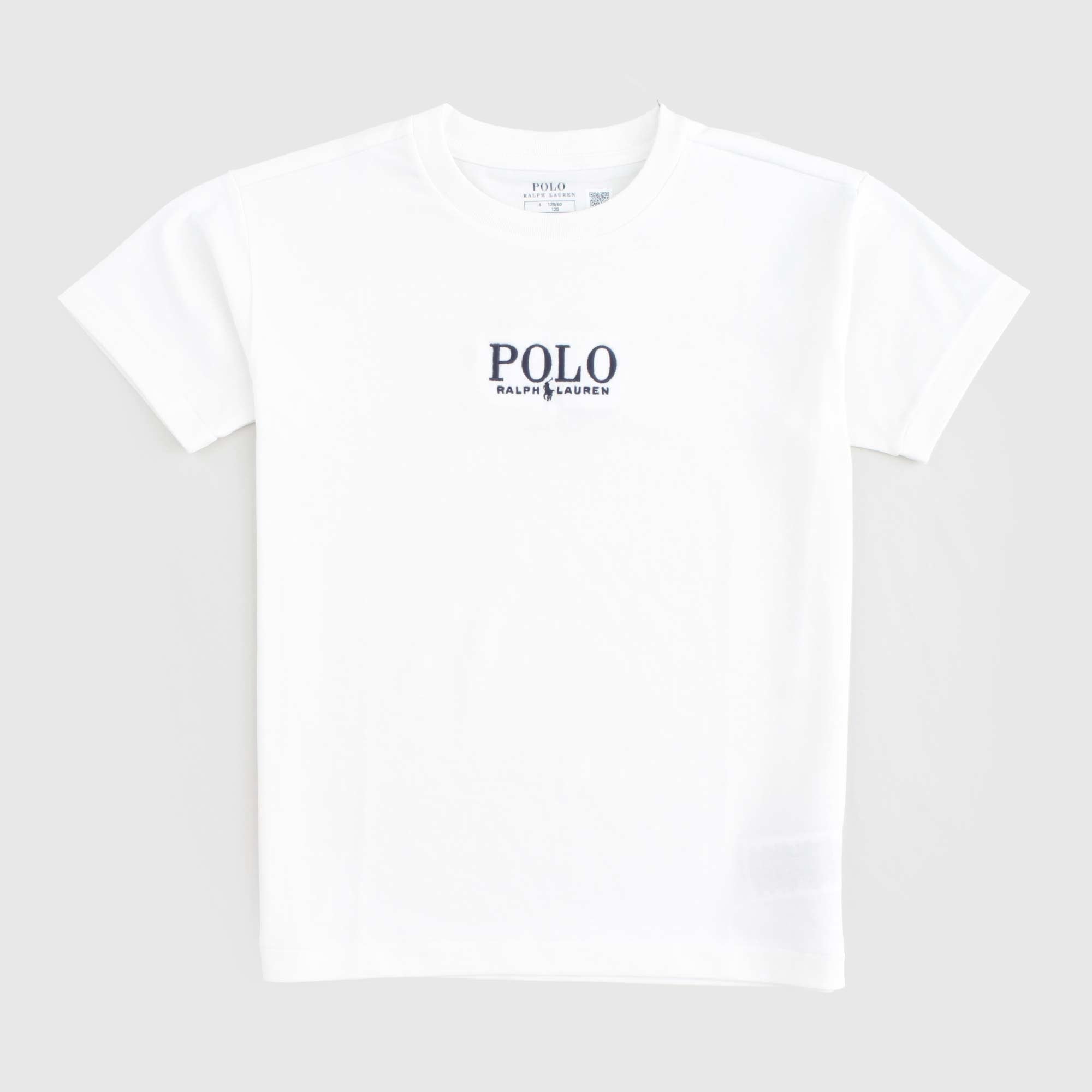 T-shirt Bianca Firmata RALPH LAUREN - annameglio.com abbigliamento moda