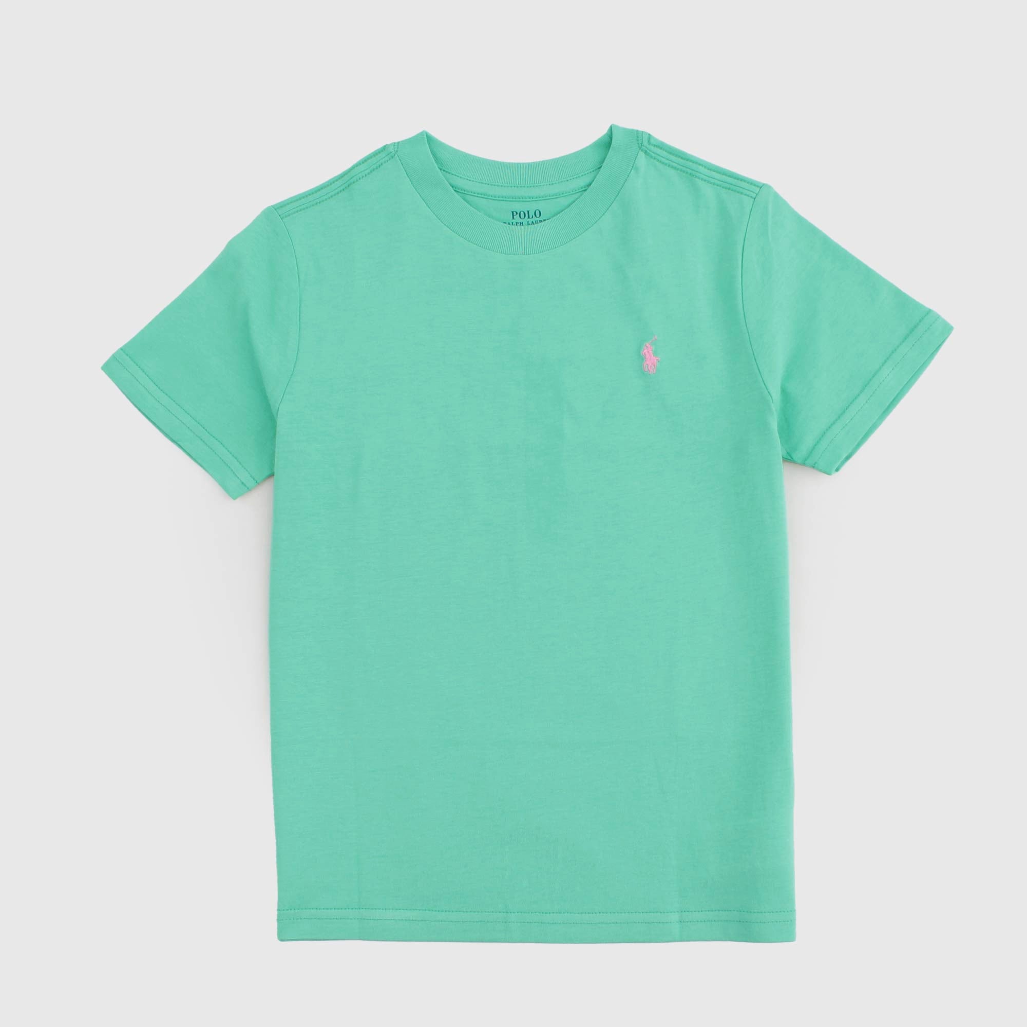 T-shirt Verde Girocollo Firmata RALPH LAUREN - annameglio.com abbigliamento moda