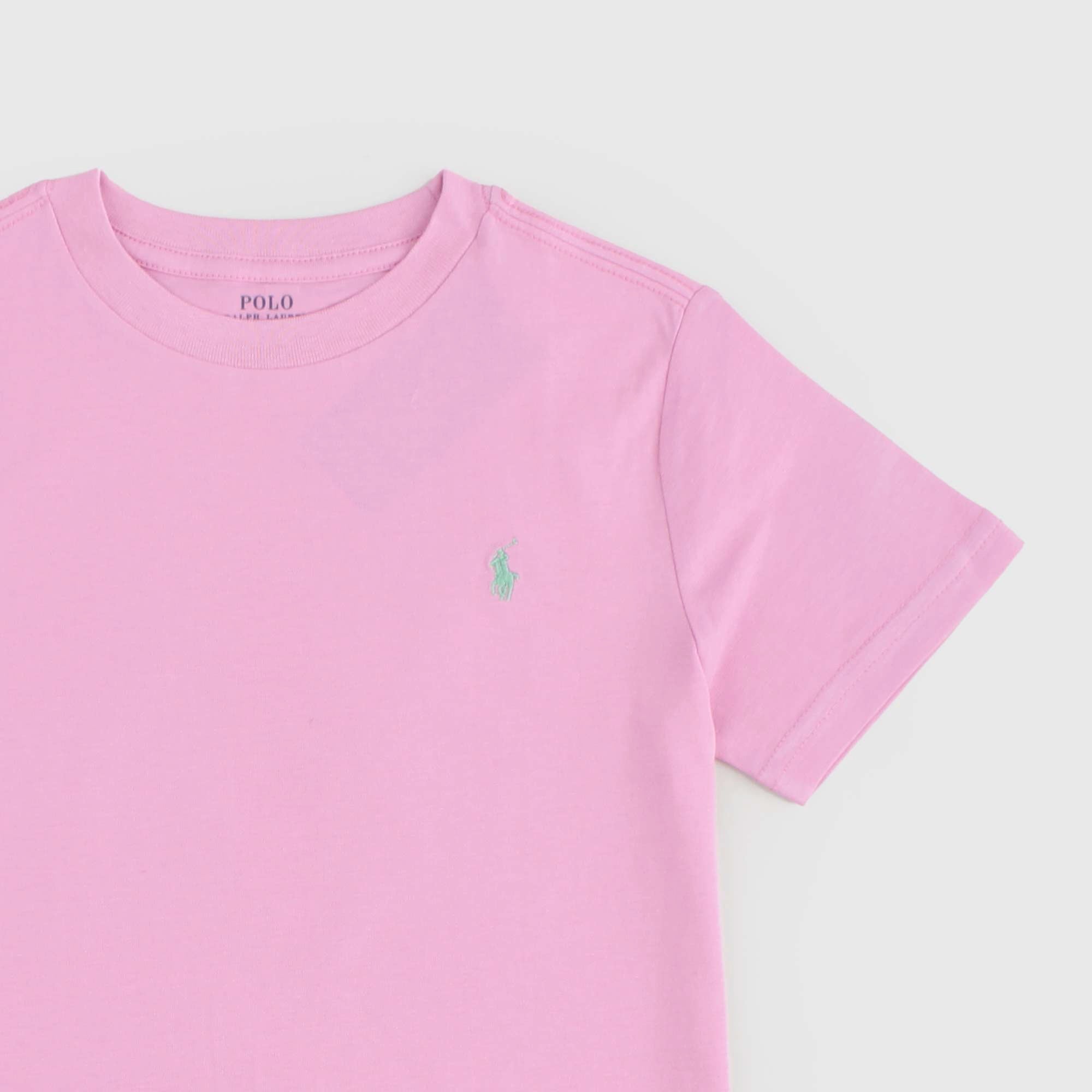 T-shirt Rosa Scuro Firmata RALPH LAUREN - annameglio.com abbigliamento moda