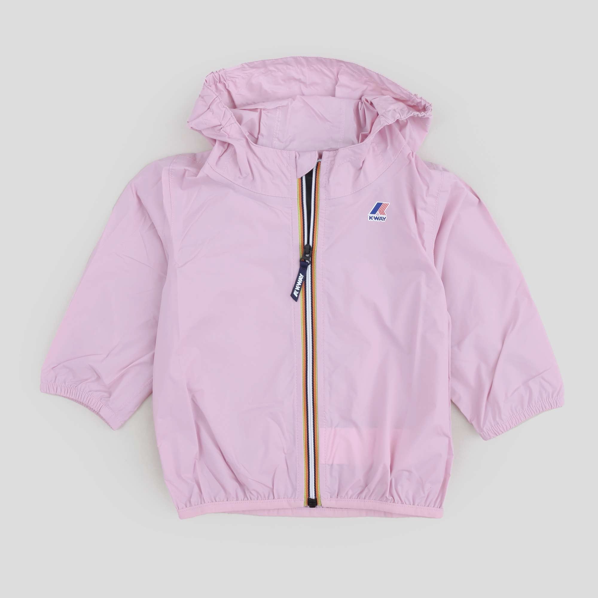 Giacca E. Le Vrai 4.0 Rosa Firmata K-WAY - annameglio.com abbigliamento moda