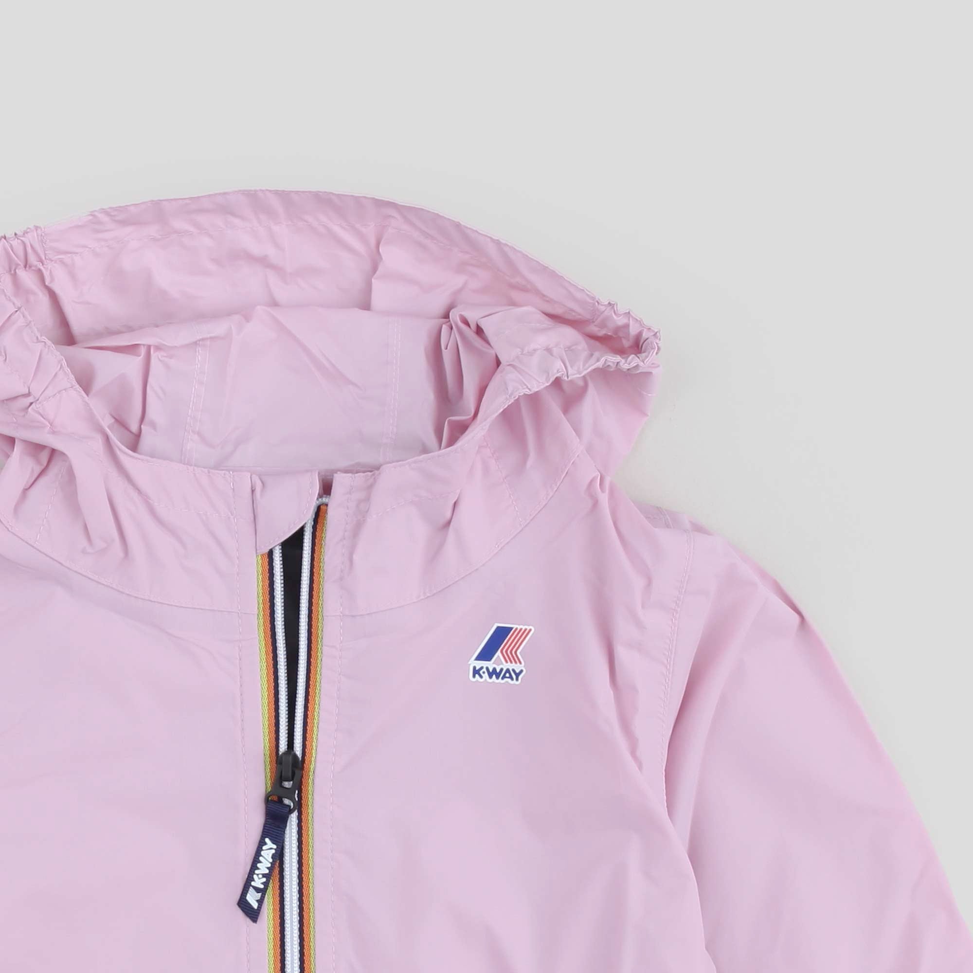 Giacca E. Le Vrai 4.0 Rosa Firmata K-WAY - annameglio.com abbigliamento moda