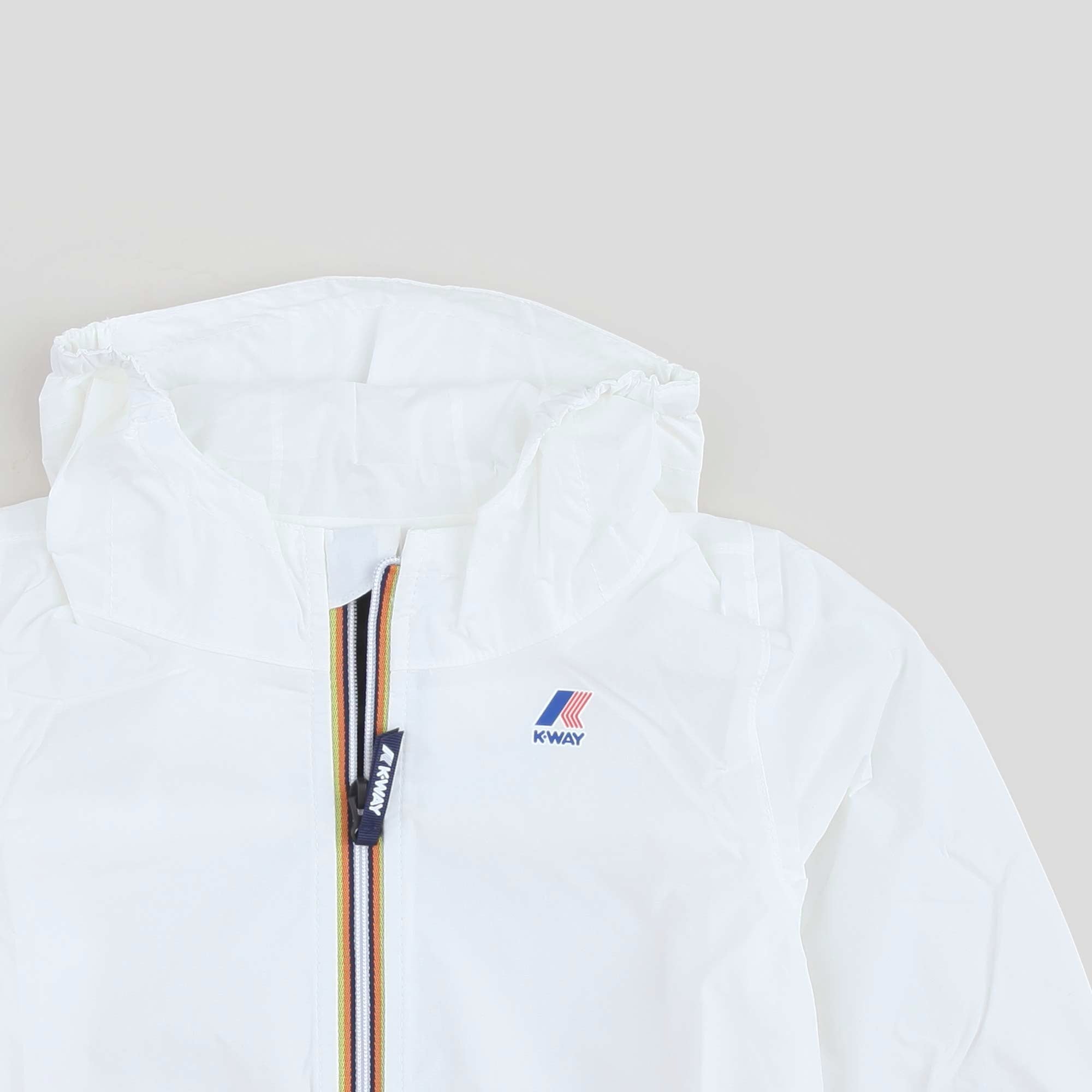 Giacca E. Le Vrai 4.0 Bianca Firmata K-WAY - annameglio.com abbigliamento moda