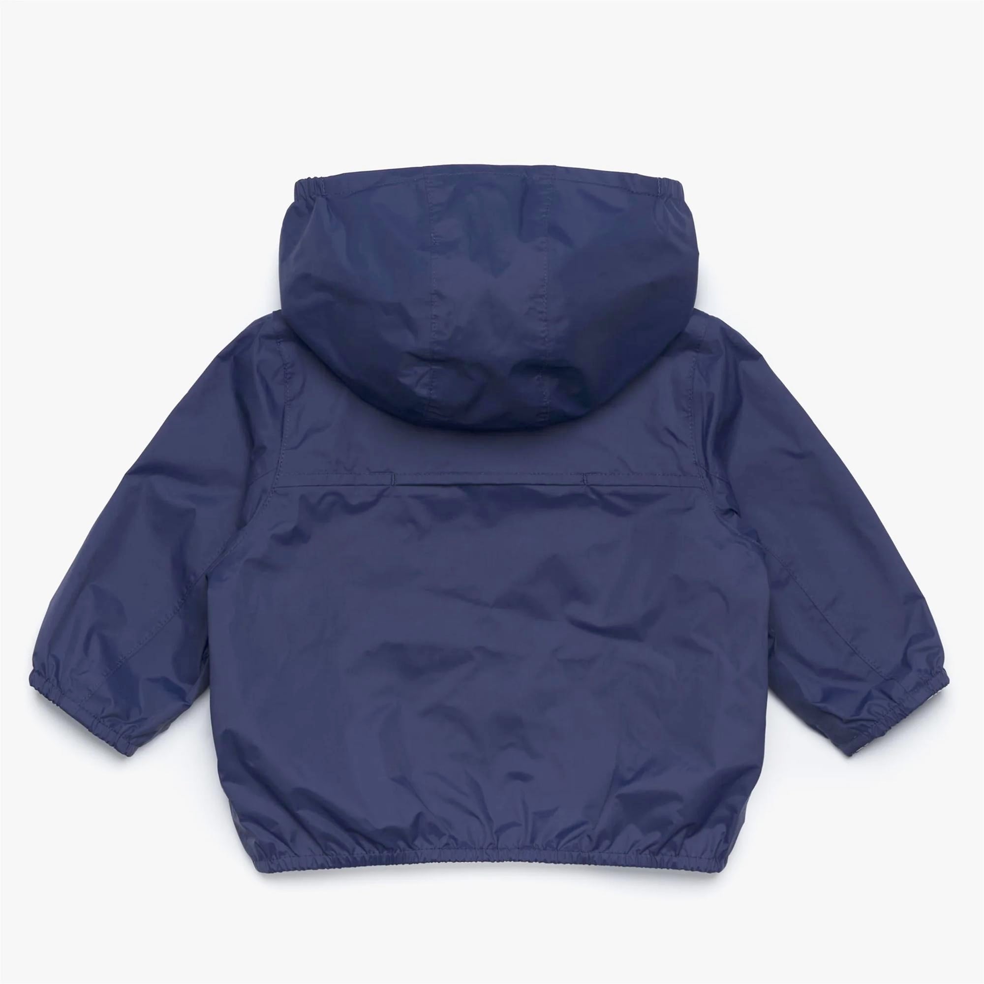 Giacca E. Jake Plus.2 Blu E Bianco Firmata K-WAY - annameglio.com abbigliamento moda