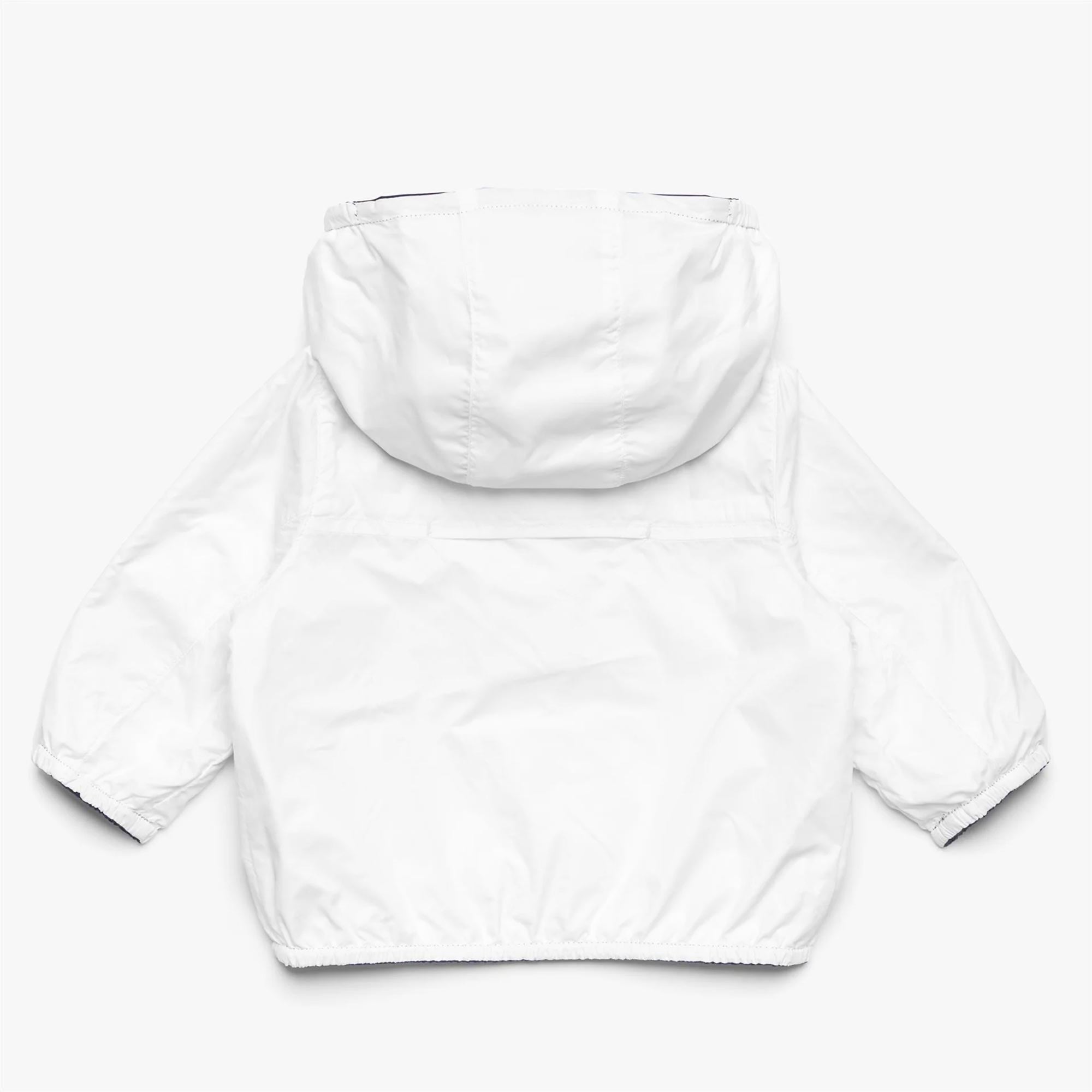 Giacca E. Jake Plus.2 Blu E Bianco Firmata K-WAY - annameglio.com abbigliamento moda