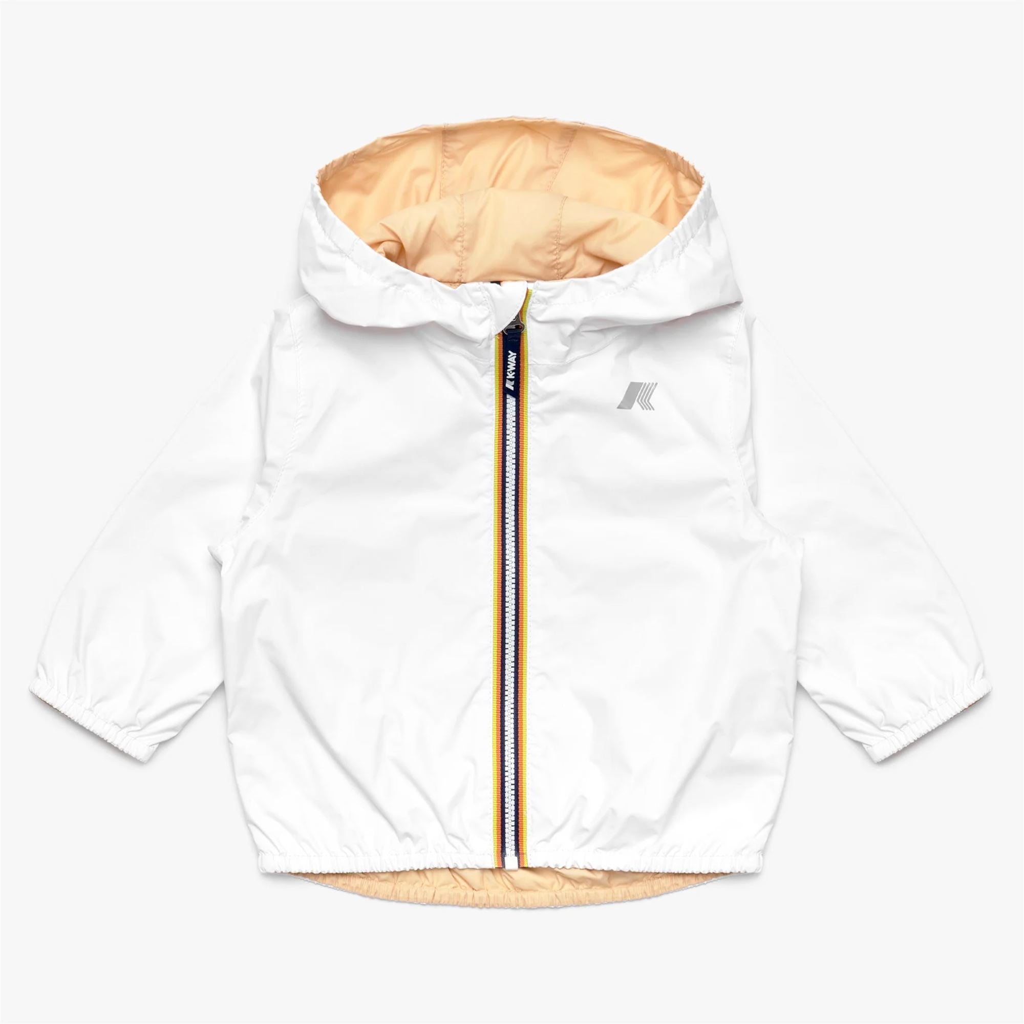 Giacca E. Jake Plus.2 Beige Firmata K-WAY - annameglio.com abbigliamento moda