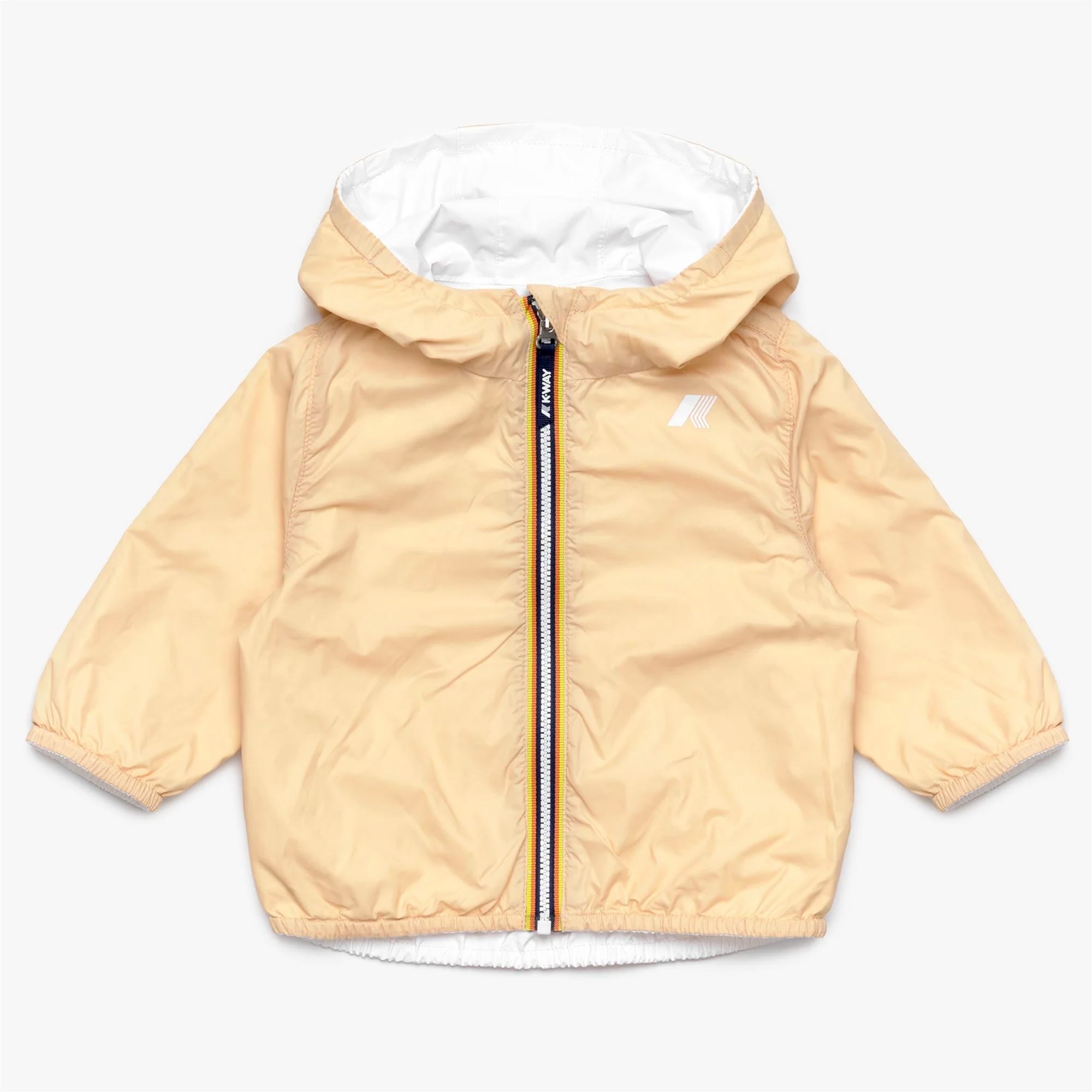 Giacca E. Jake Plus.2 Beige Firmata K-WAY - annameglio.com abbigliamento moda