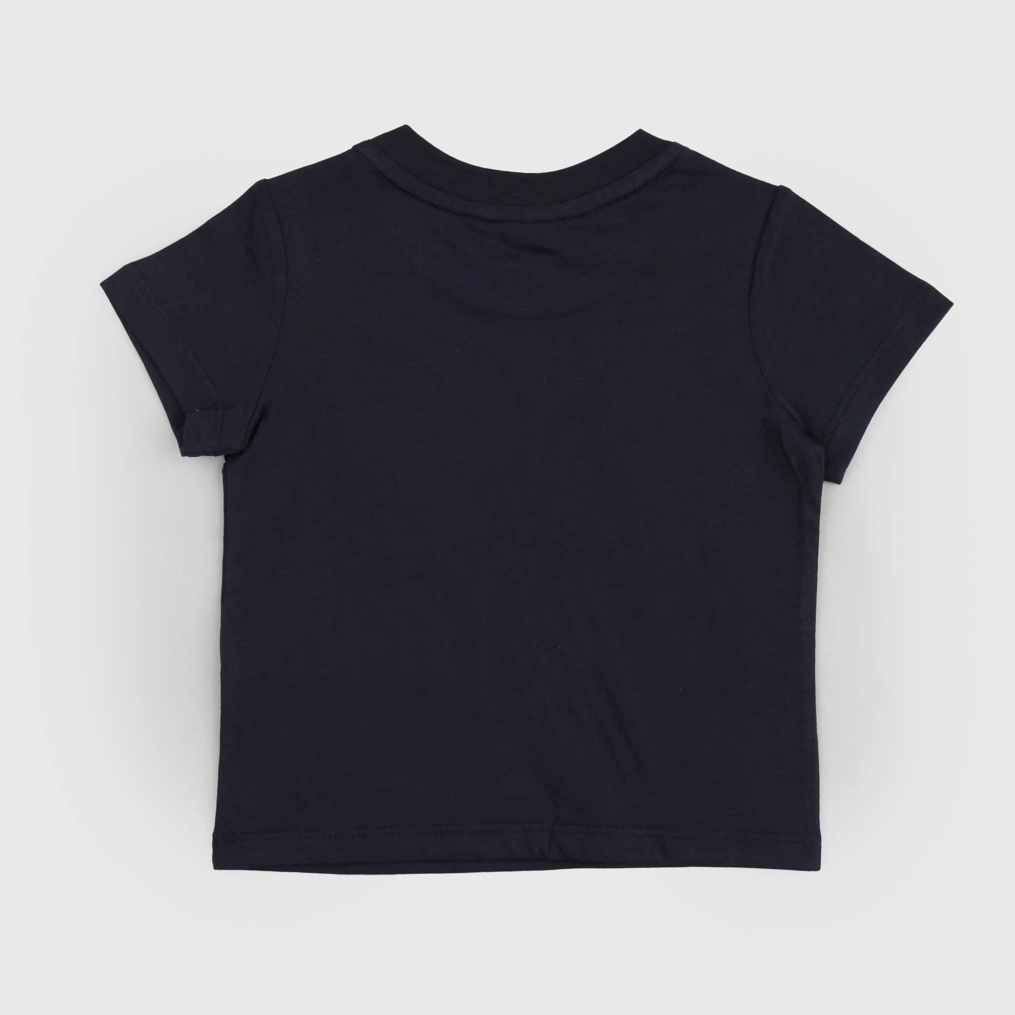 T-Shirt Tete Blu Firmata K-Way - annameglio.com abbigliamento moda