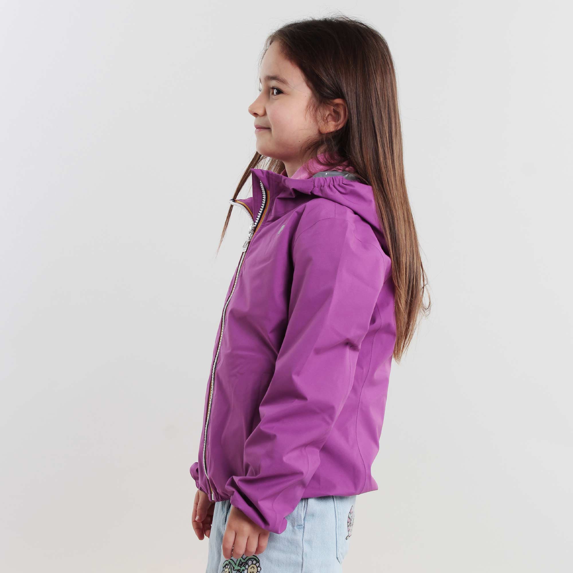 Giacca Jack Stretch Viola Firmata K-WAY - annameglio.com abbigliamento moda