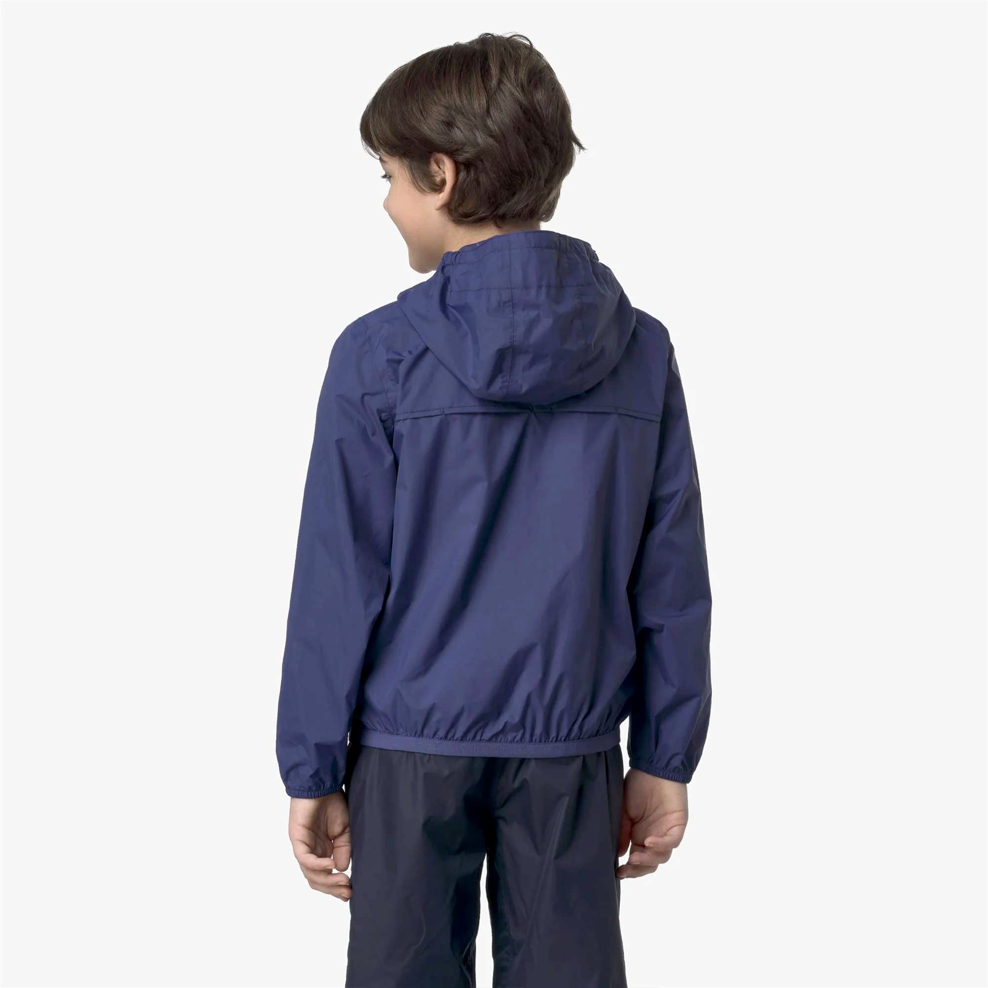 Giacca P. Lil Stretch Dot Blu Firmata K-WAY - annameglio.com abbigliamento moda