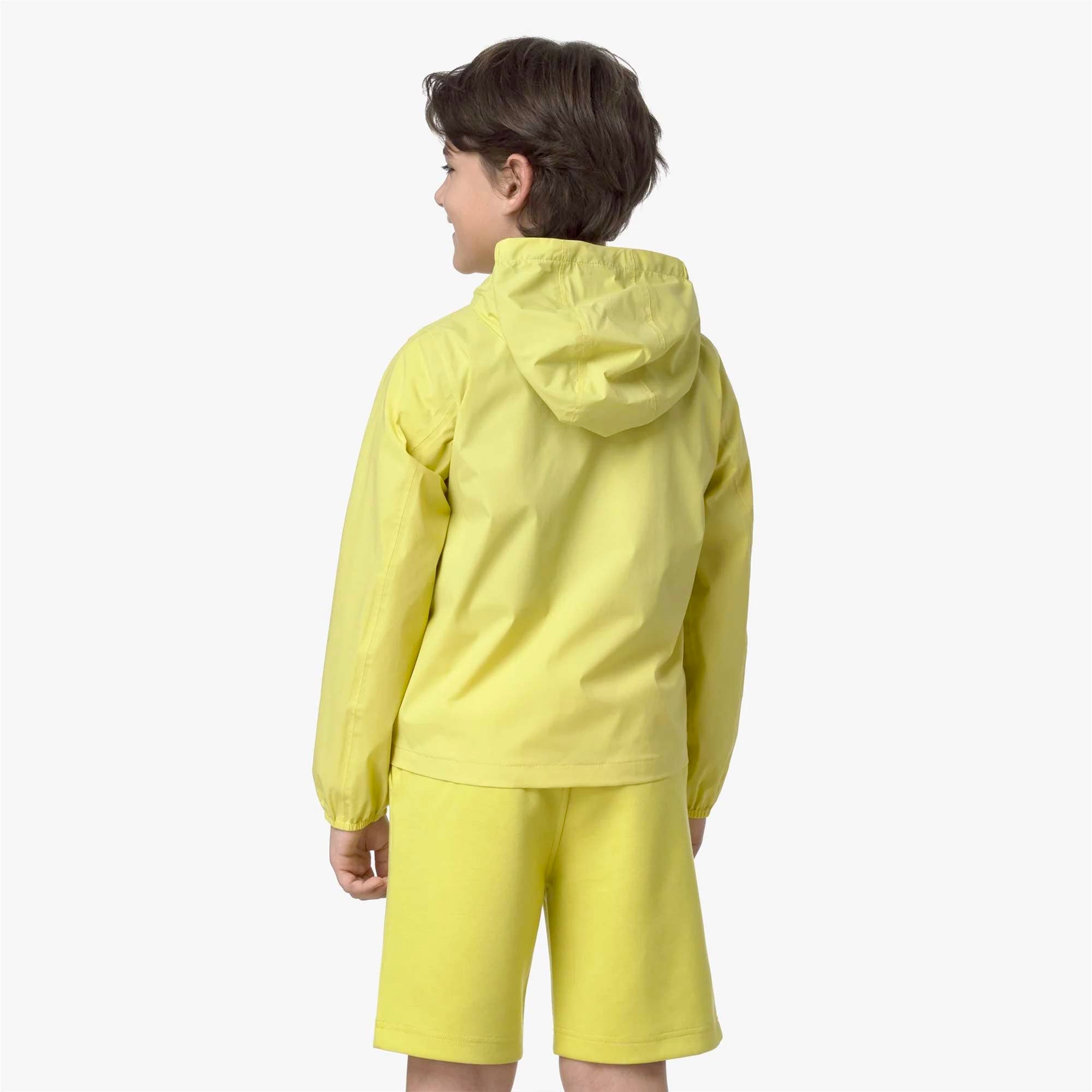 Giacca P. JACK STRETCH Giallo Firmata K-WAY - annameglio.com abbigliamento moda